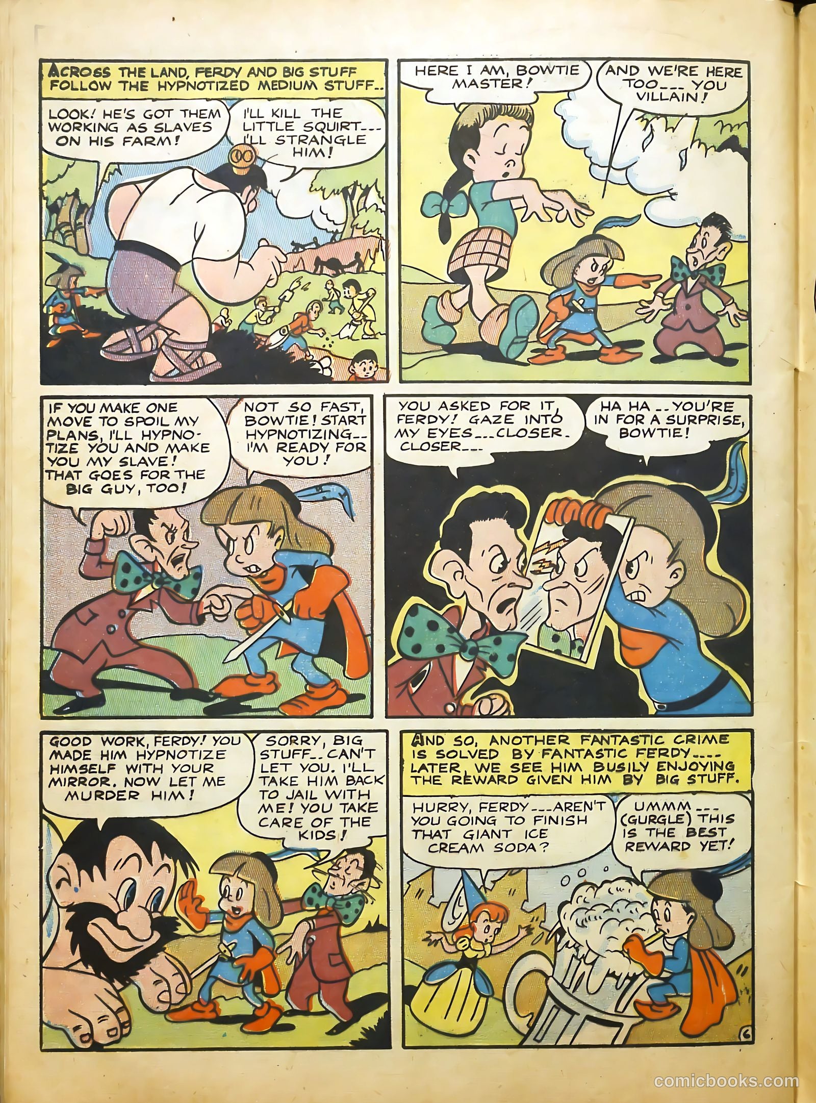 Wonderland Comics #7 — page 47 of 54