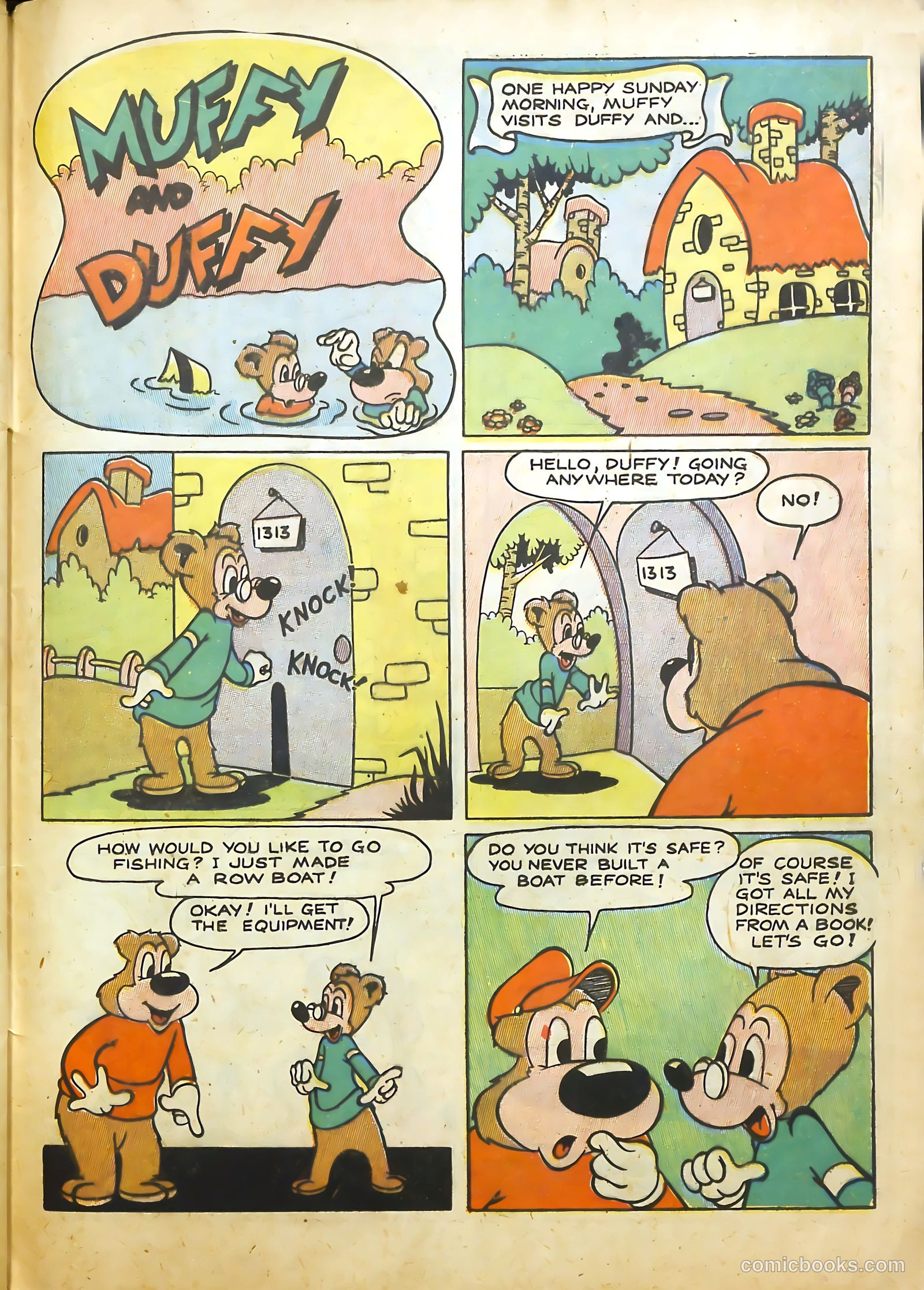 Wonderland Comics #7 — page 48 of 54