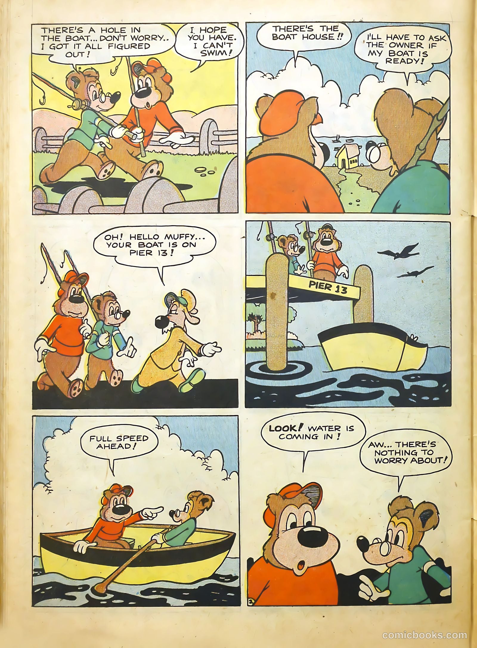 Wonderland Comics #7 — page 49 of 54