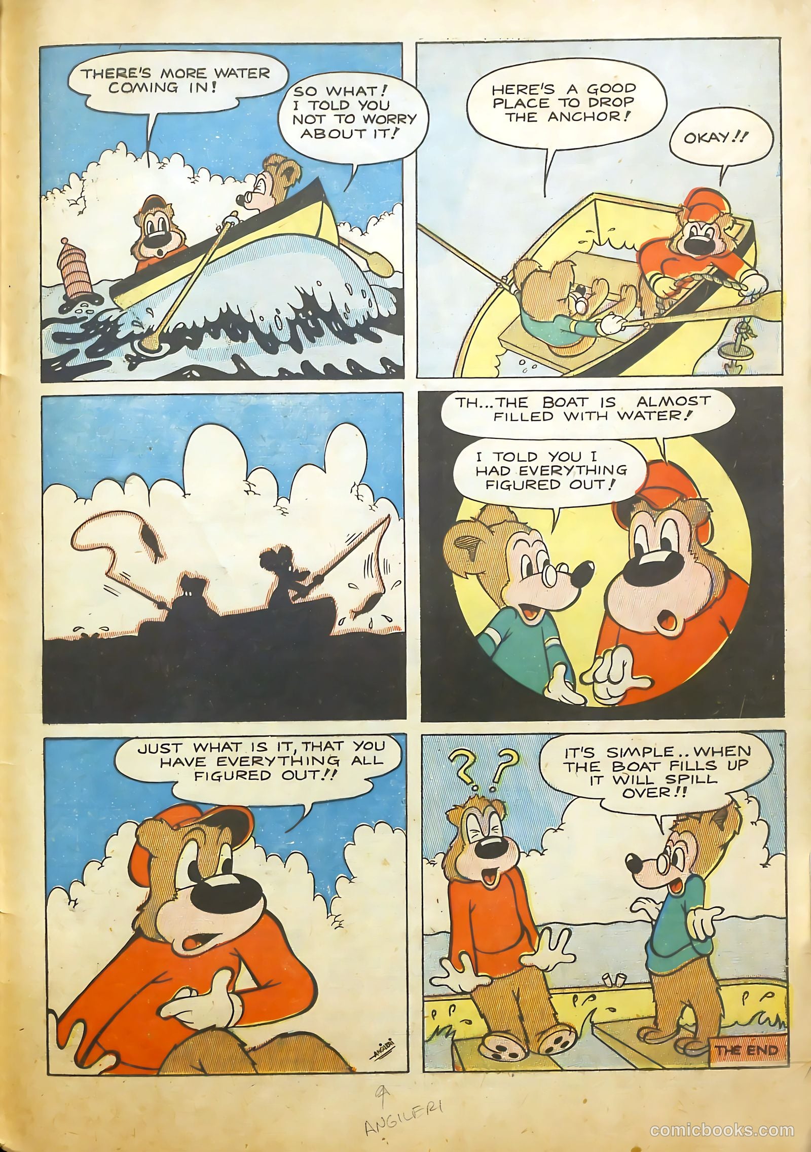 Wonderland Comics #7 — page 50 of 54