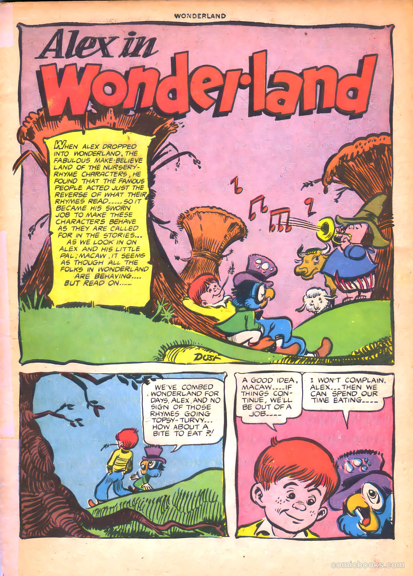 Wonderland Comics #8 — page 3 of 52
