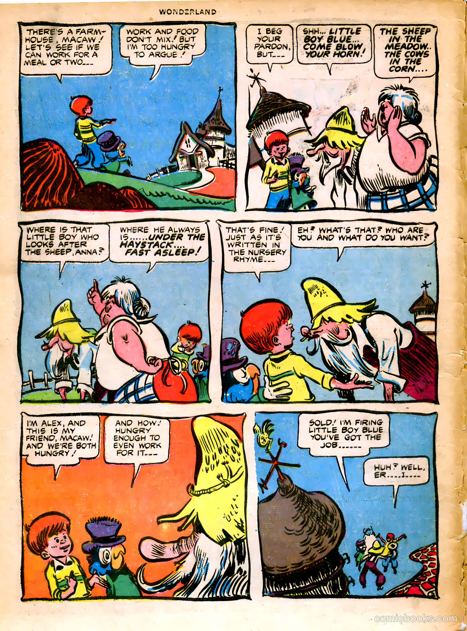 Wonderland Comics #8 — page 4 of 52