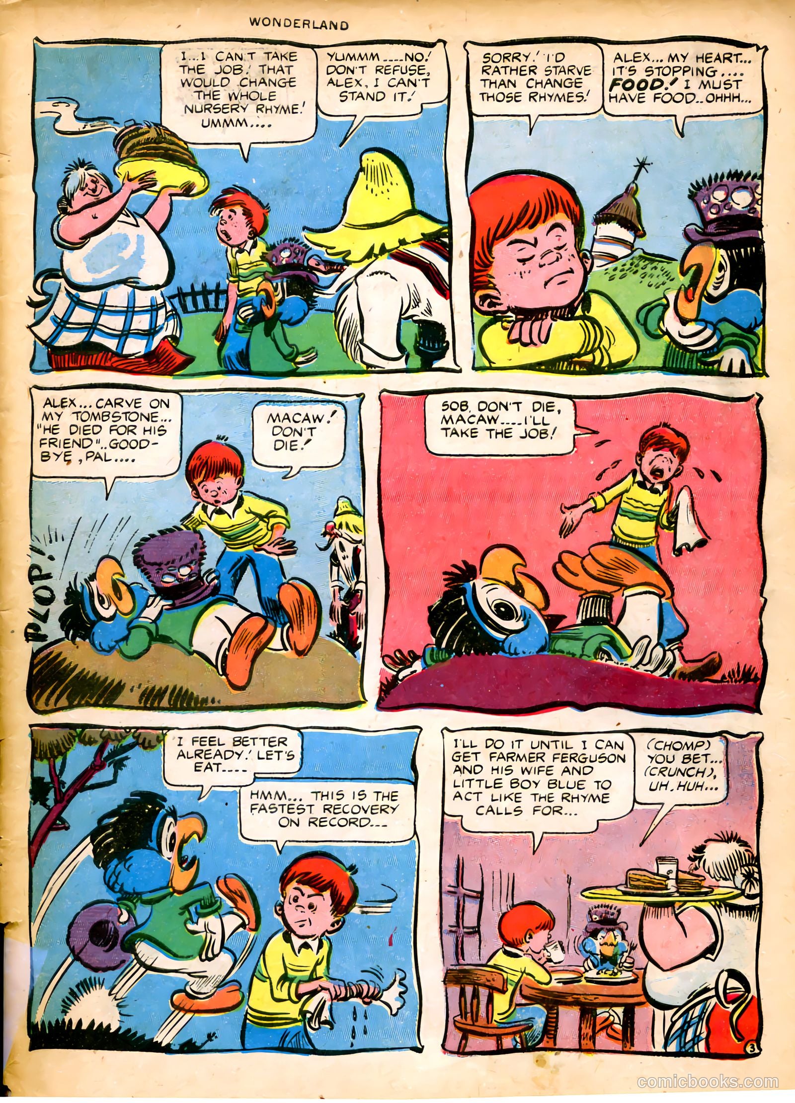 Wonderland Comics #8 — page 5 of 52