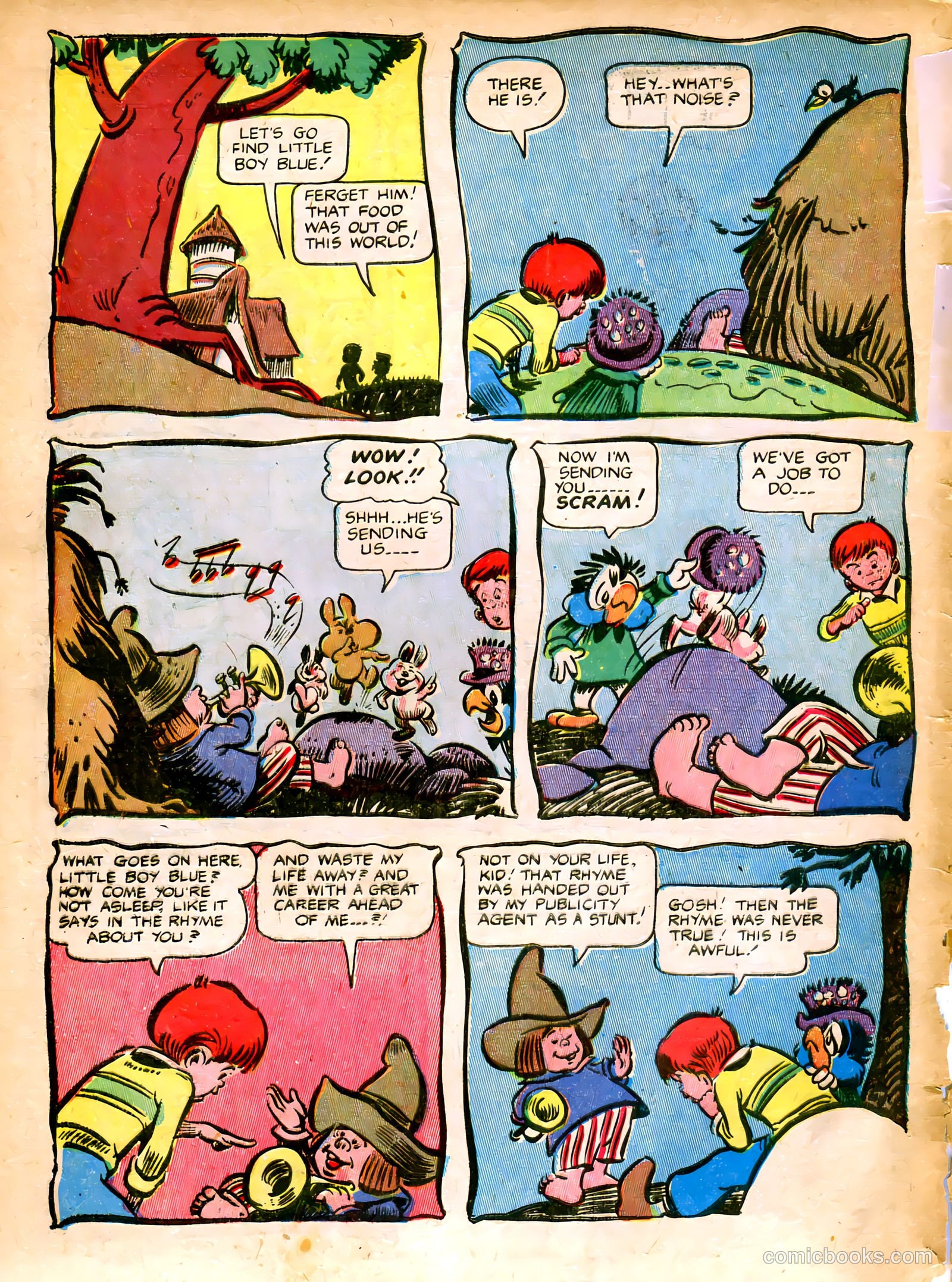 Wonderland Comics #8 — page 6 of 52