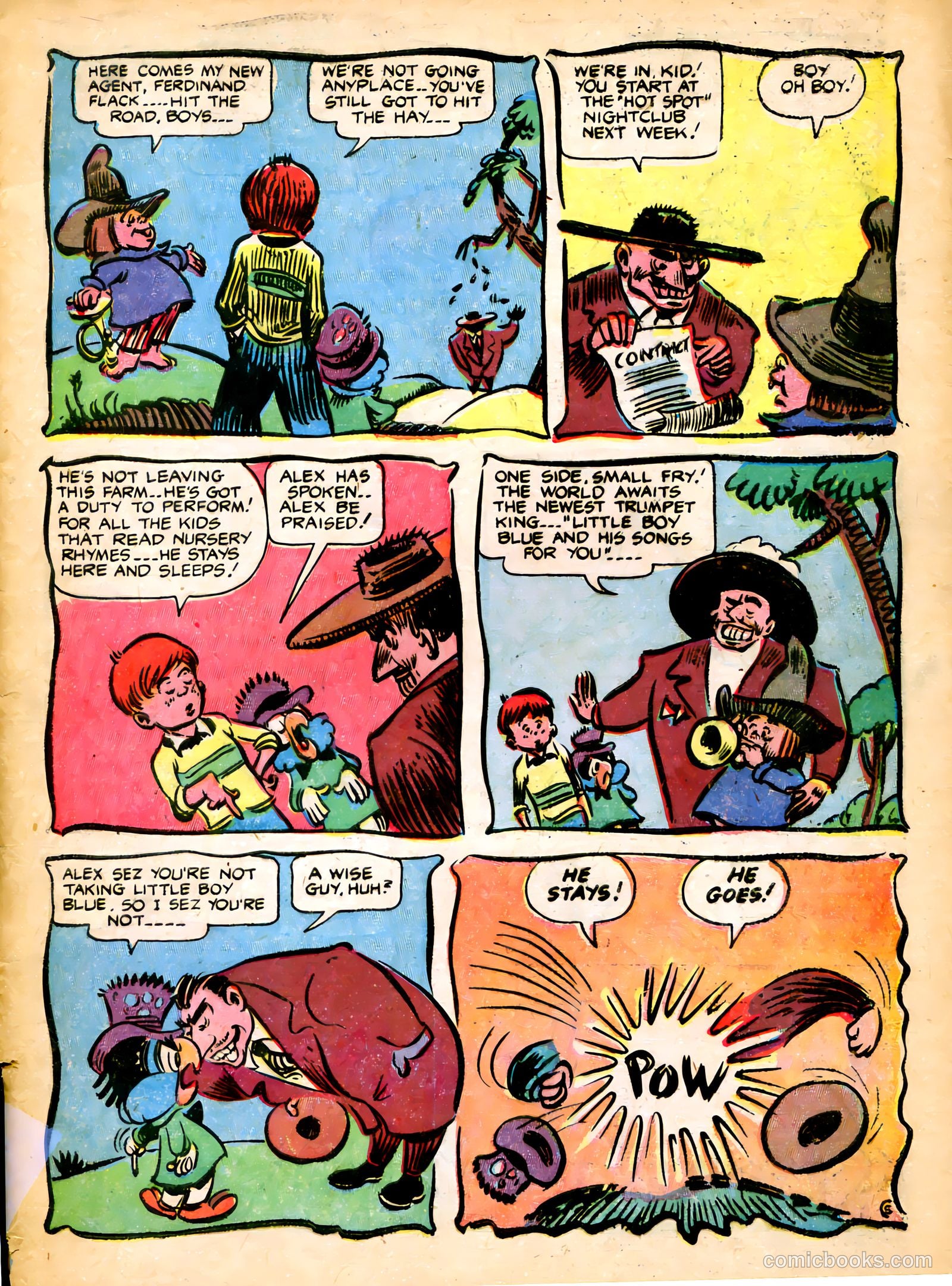 Wonderland Comics #8 — page 7 of 52
