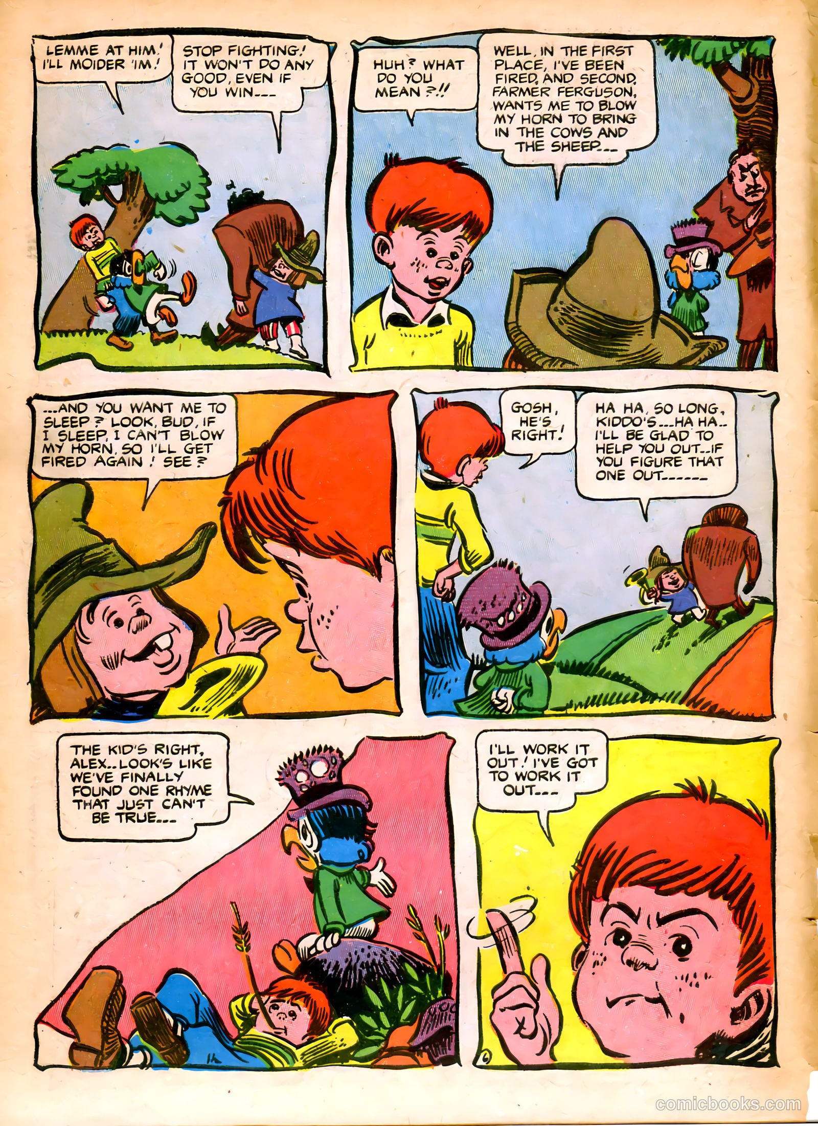Wonderland Comics #8 — page 8 of 52
