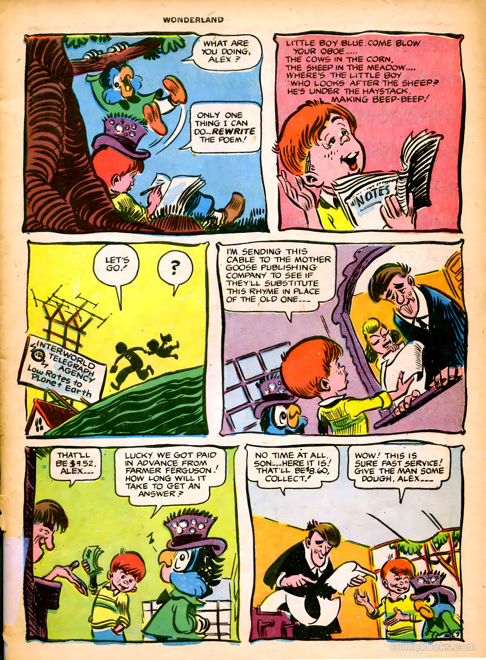 Wonderland Comics #8 — page 9 of 52