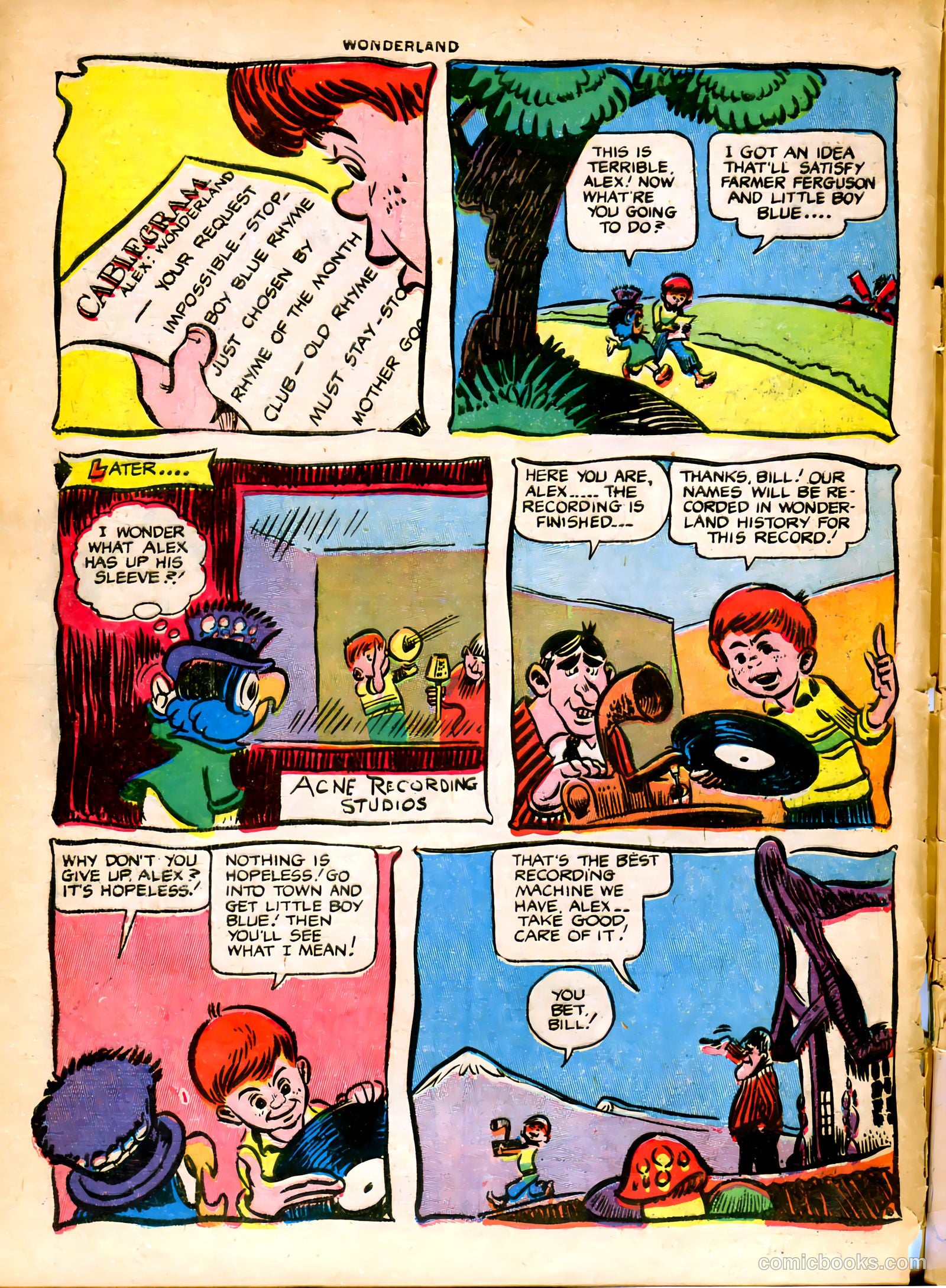 Wonderland Comics #8 — page 10 of 52