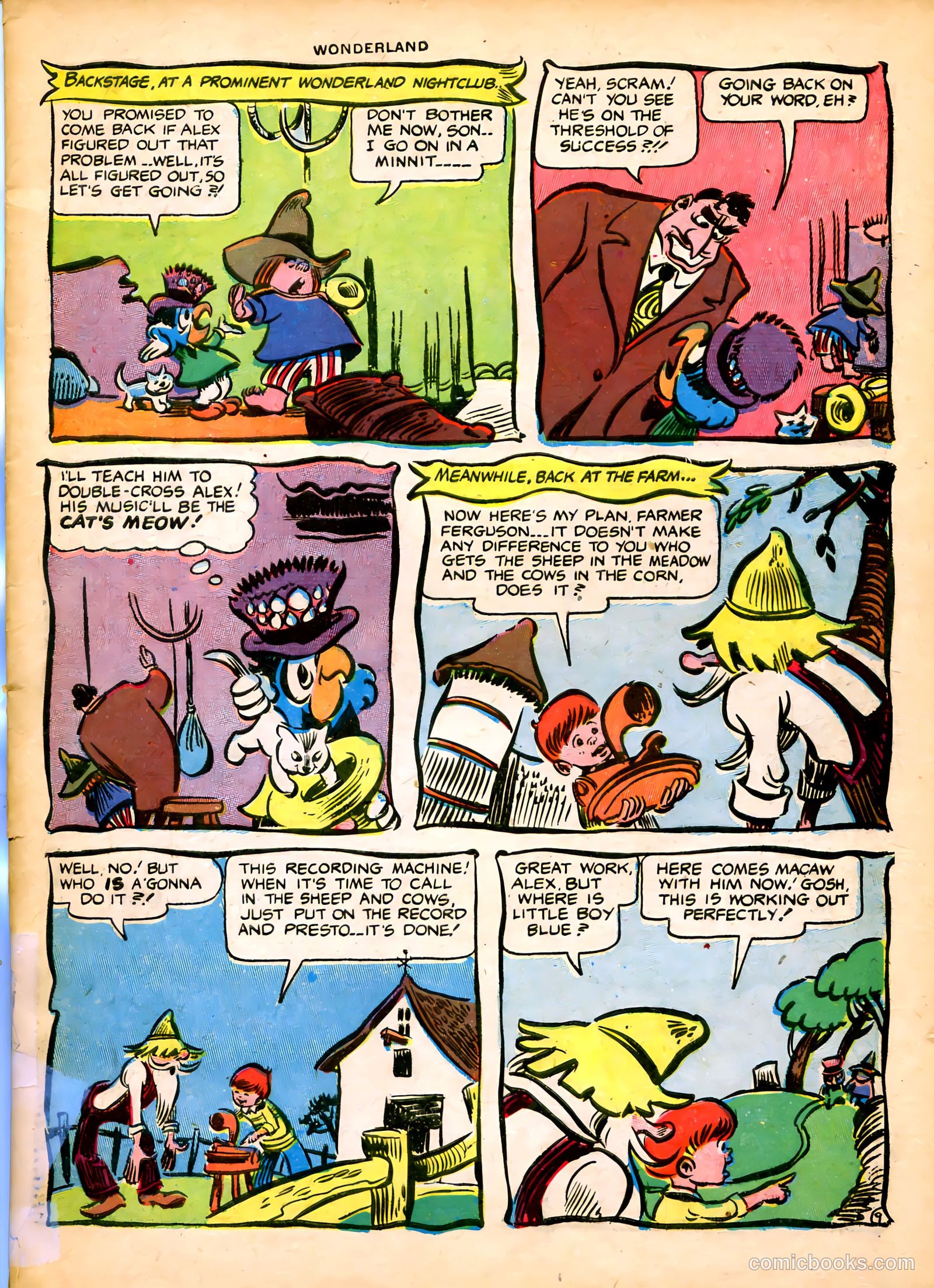 Wonderland Comics #8 — page 11 of 52
