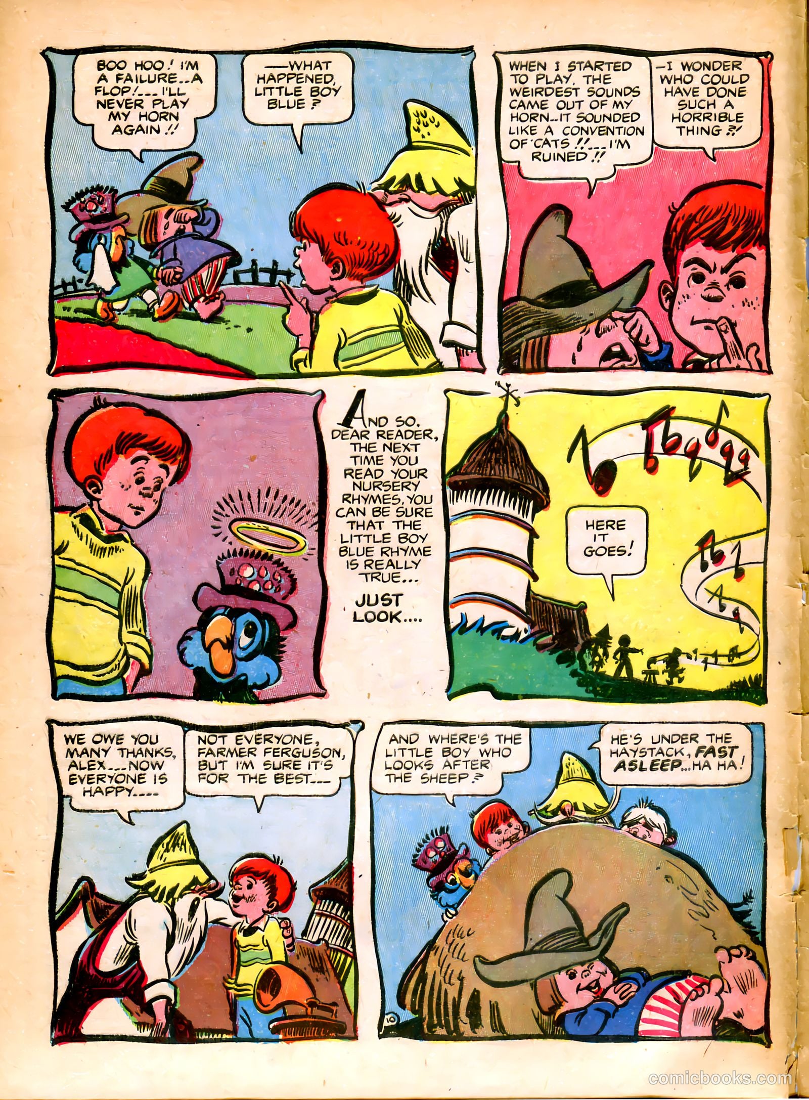 Wonderland Comics #8 — page 12 of 52