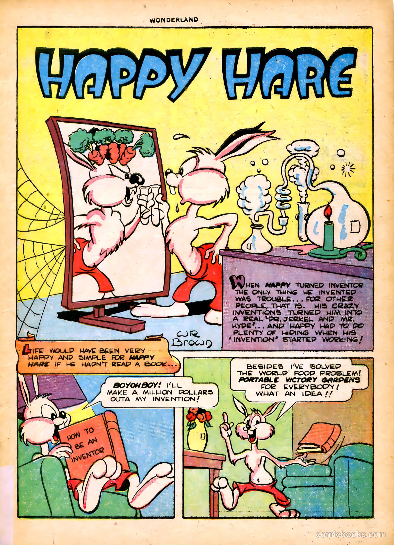 Wonderland Comics #8 — page 13 of 52