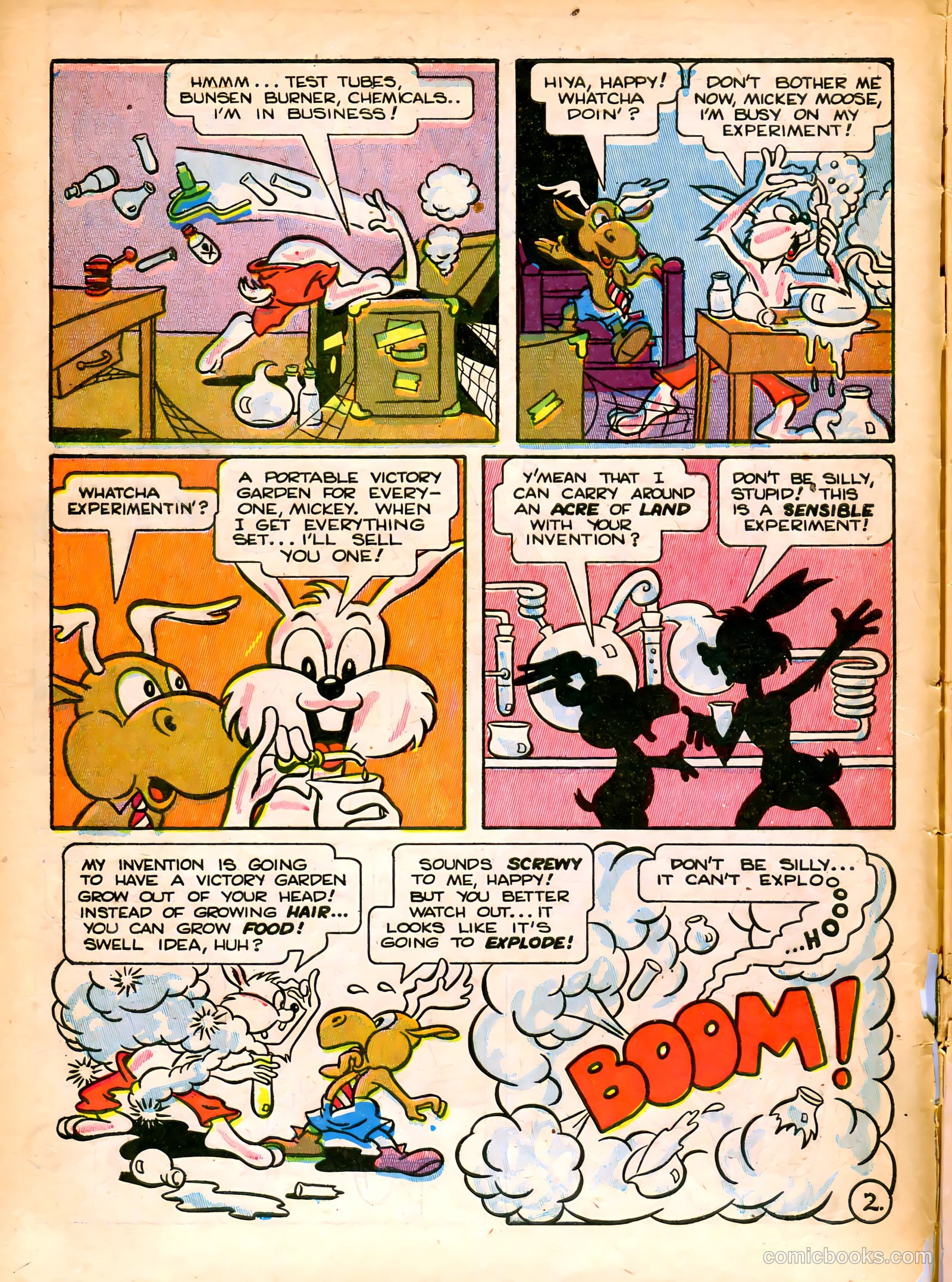 Wonderland Comics #8 — page 14 of 52