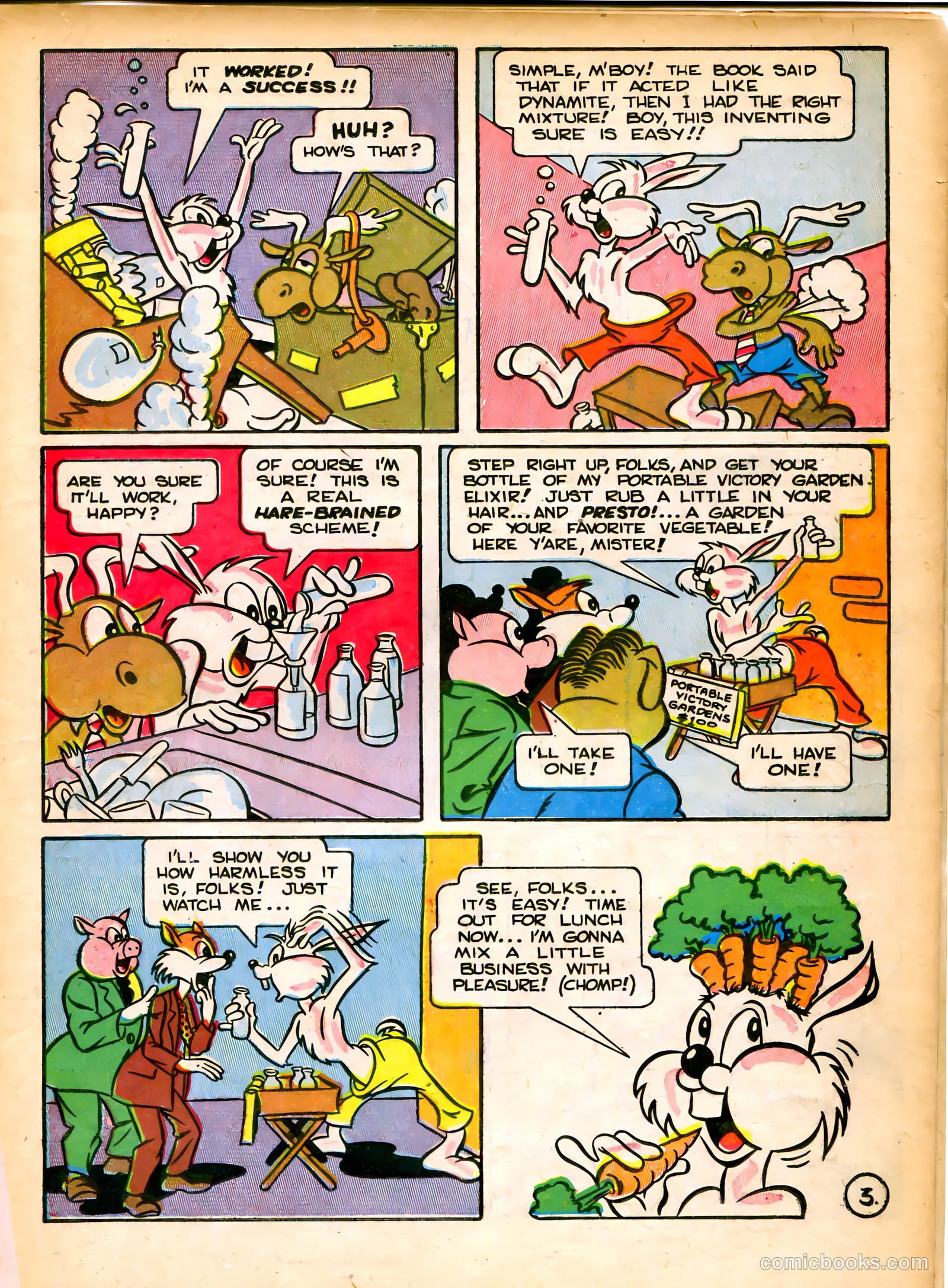 Wonderland Comics #8 — page 15 of 52