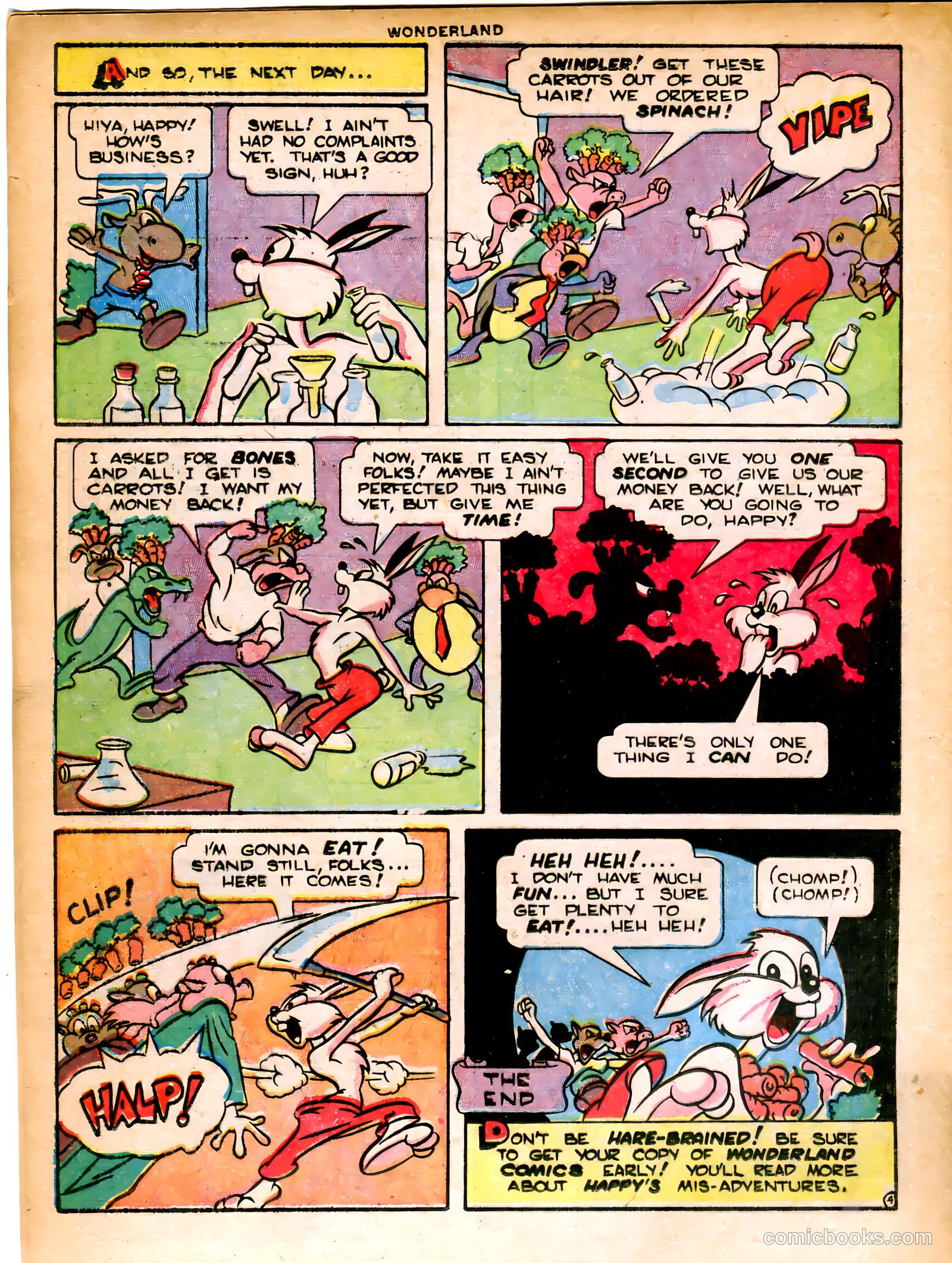 Wonderland Comics #8 — page 16 of 52