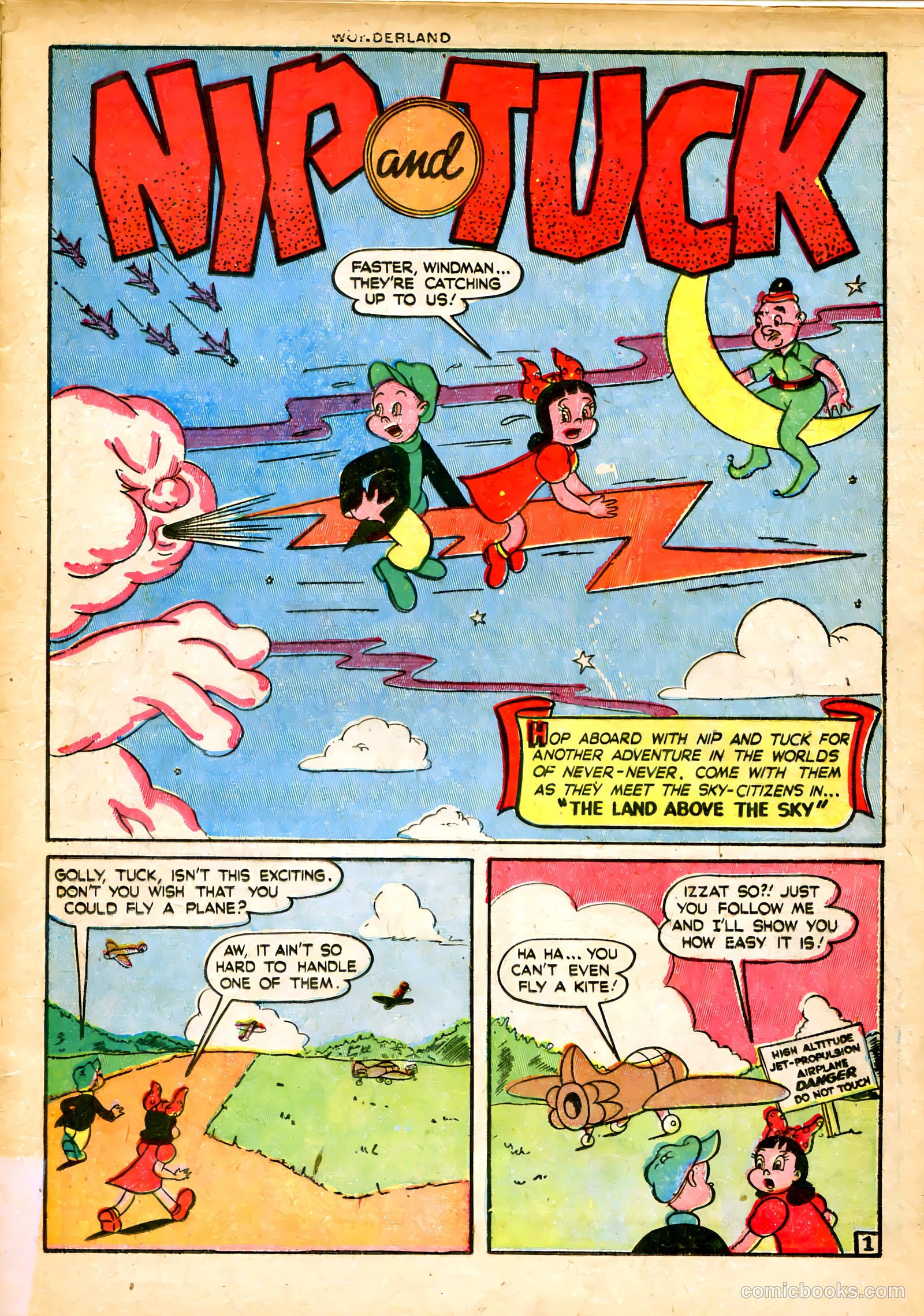 Wonderland Comics #8 — page 17 of 52