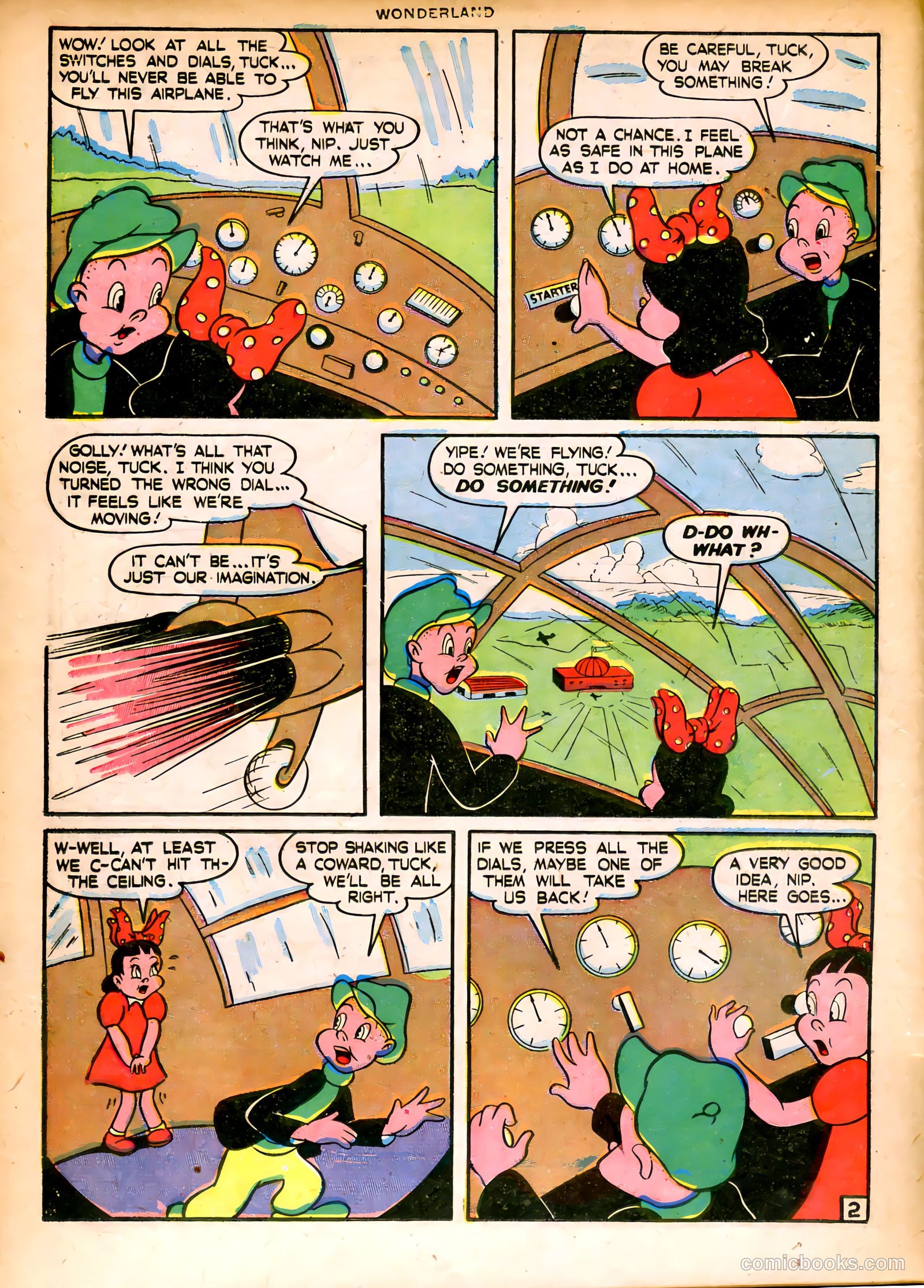 Wonderland Comics #8 — page 18 of 52