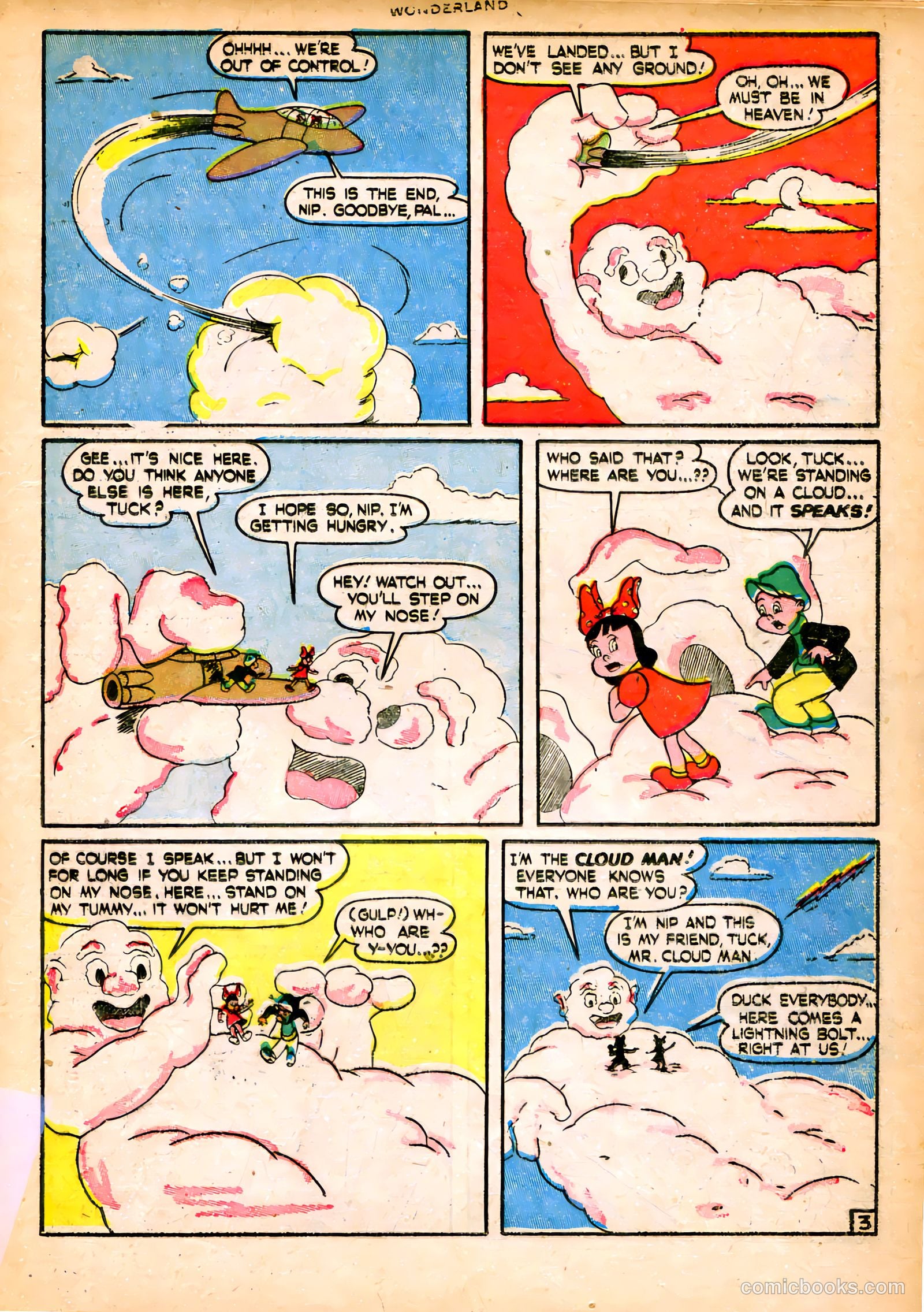 Wonderland Comics #8 — page 19 of 52