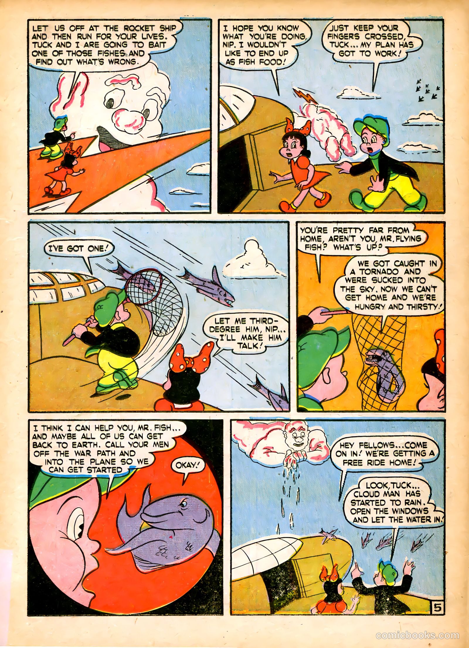 Wonderland Comics #8 — page 21 of 52