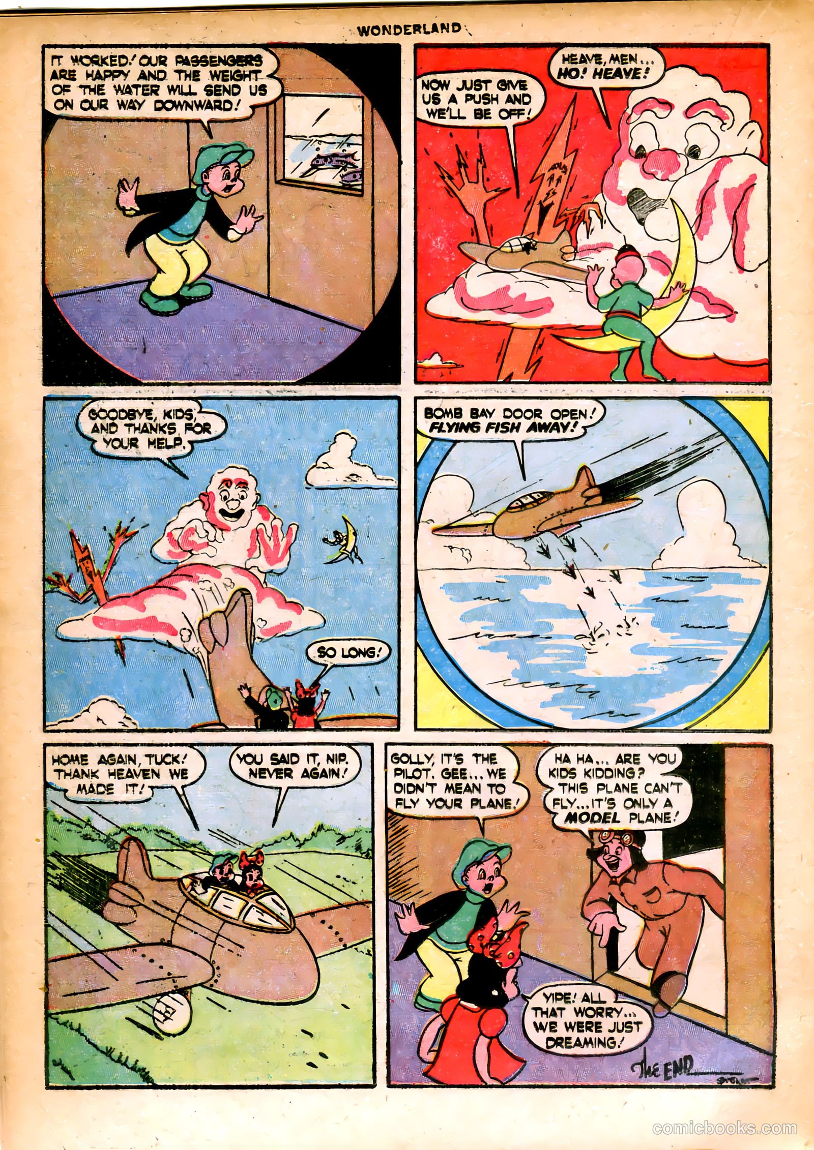 Wonderland Comics #8 — page 22 of 52