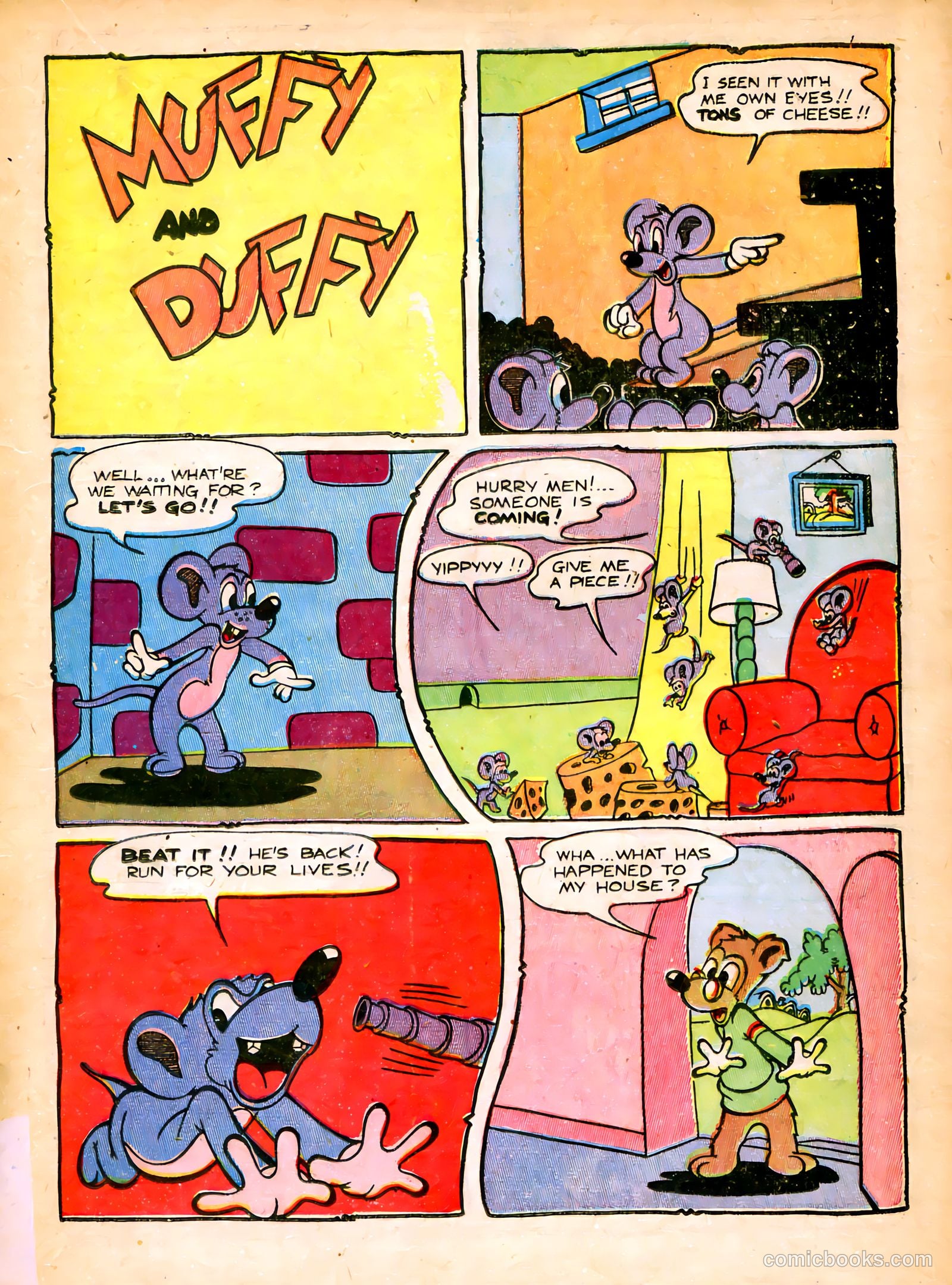 Wonderland Comics #8 — page 23 of 52