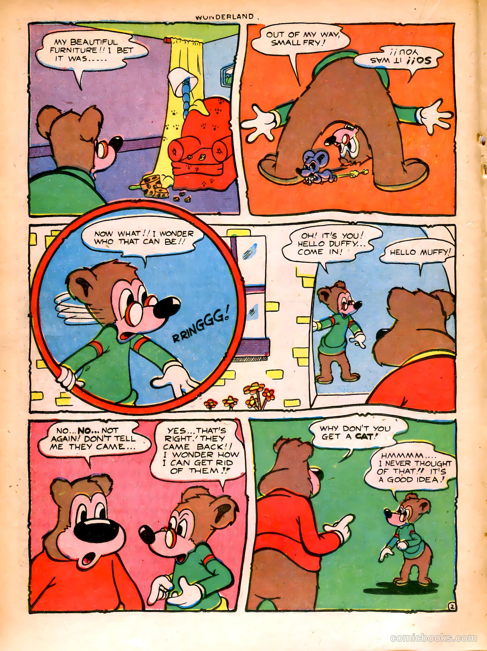 Wonderland Comics #8 — page 24 of 52