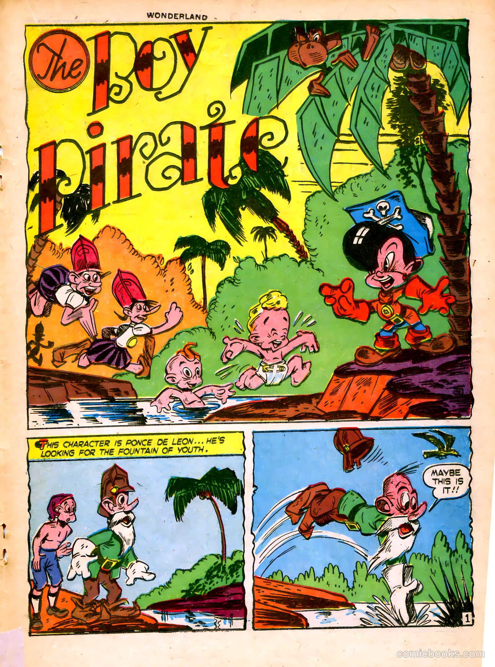 Wonderland Comics #8 — page 27 of 52