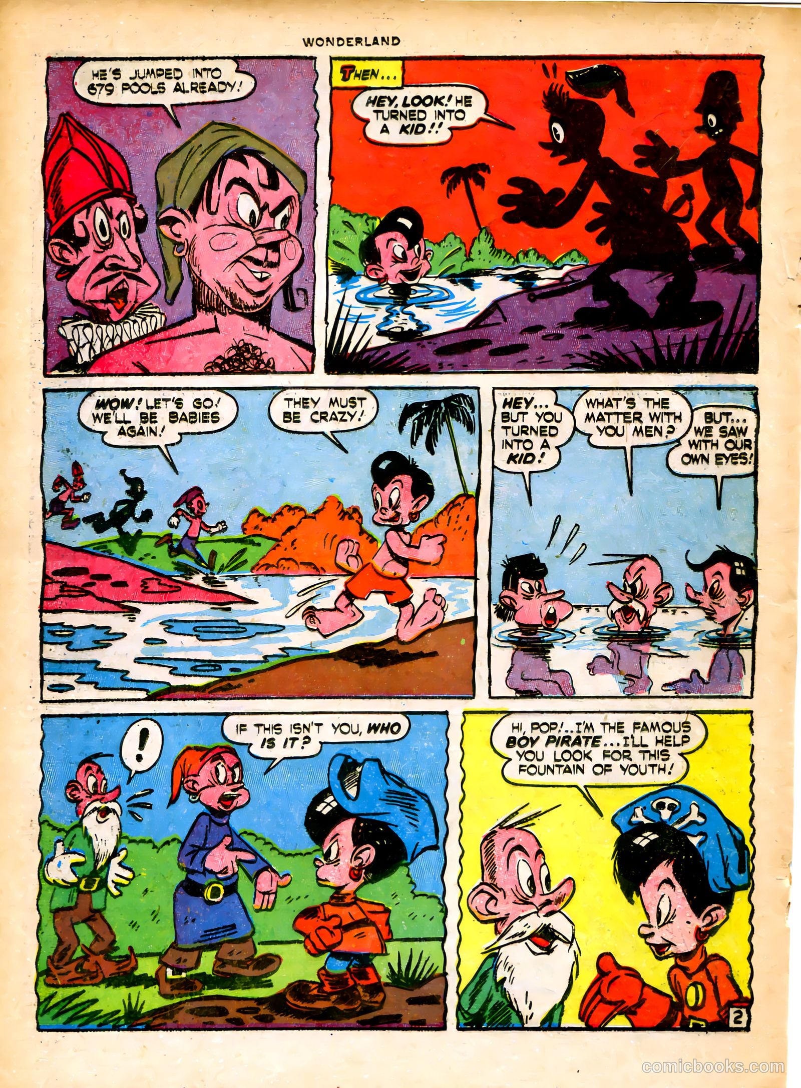 Wonderland Comics #8 — page 28 of 52