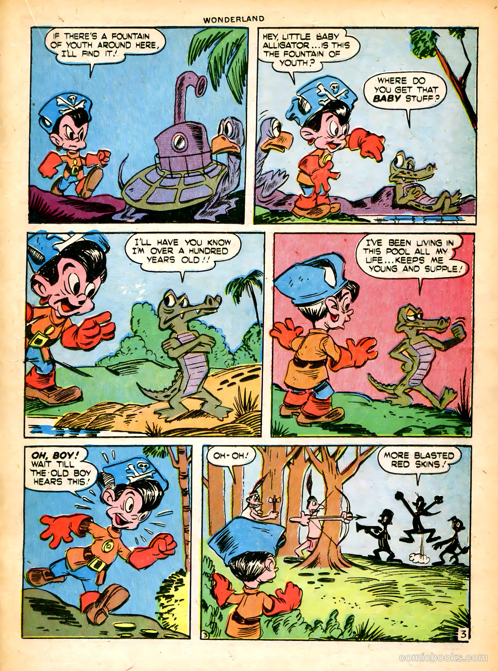 Wonderland Comics #8 — page 29 of 52