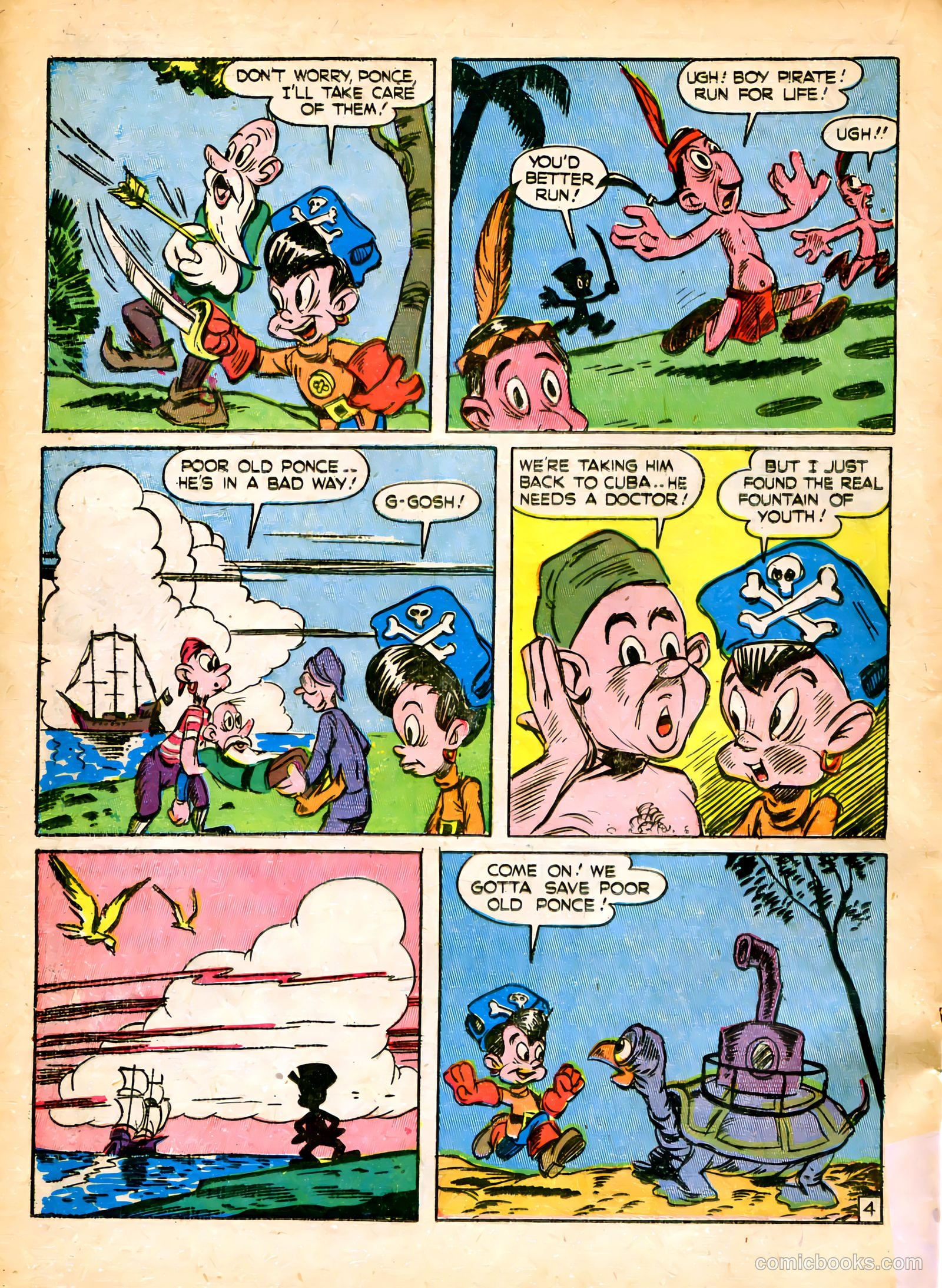 Wonderland Comics #8 — page 30 of 52