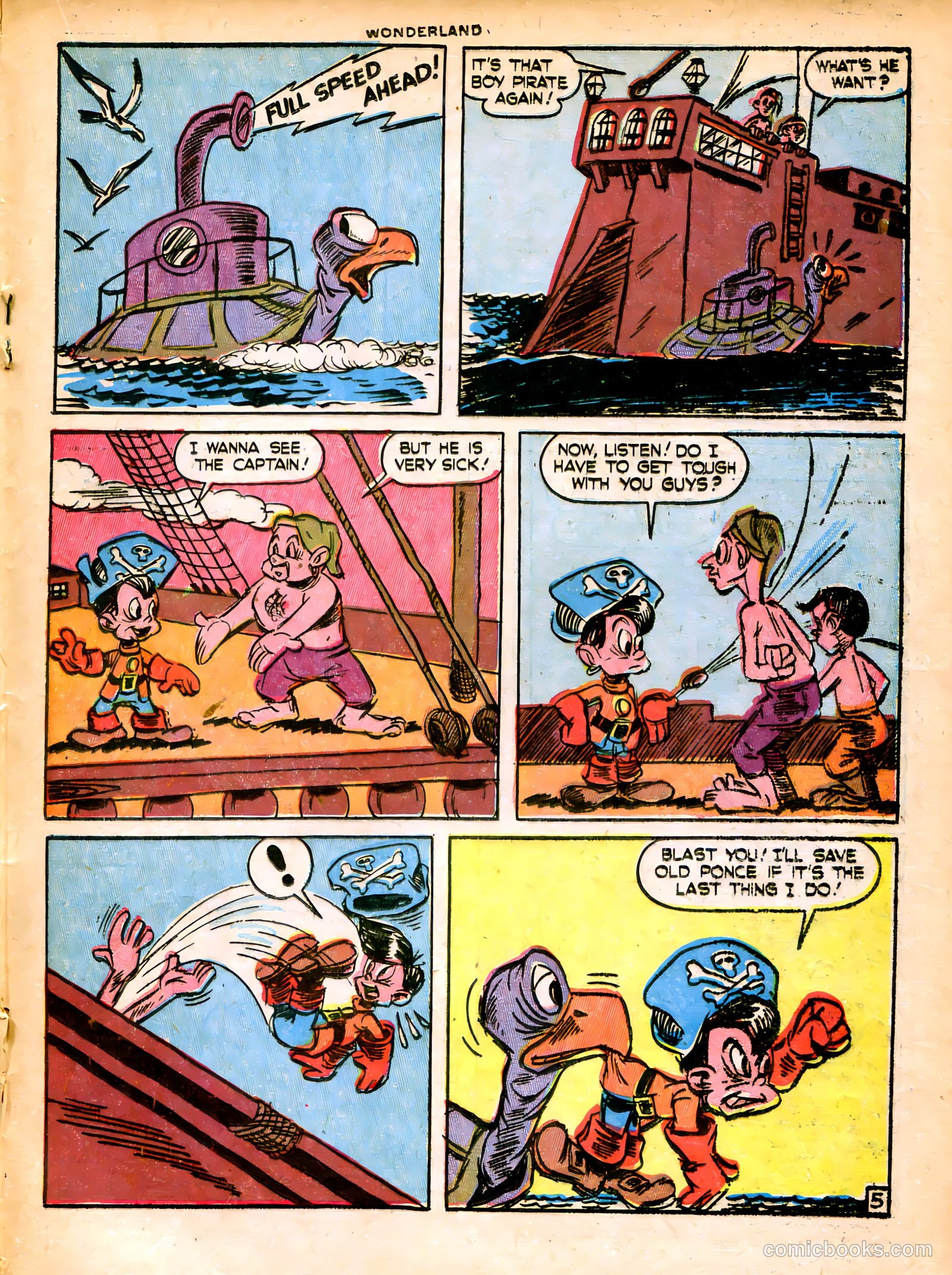 Wonderland Comics #8 — page 31 of 52