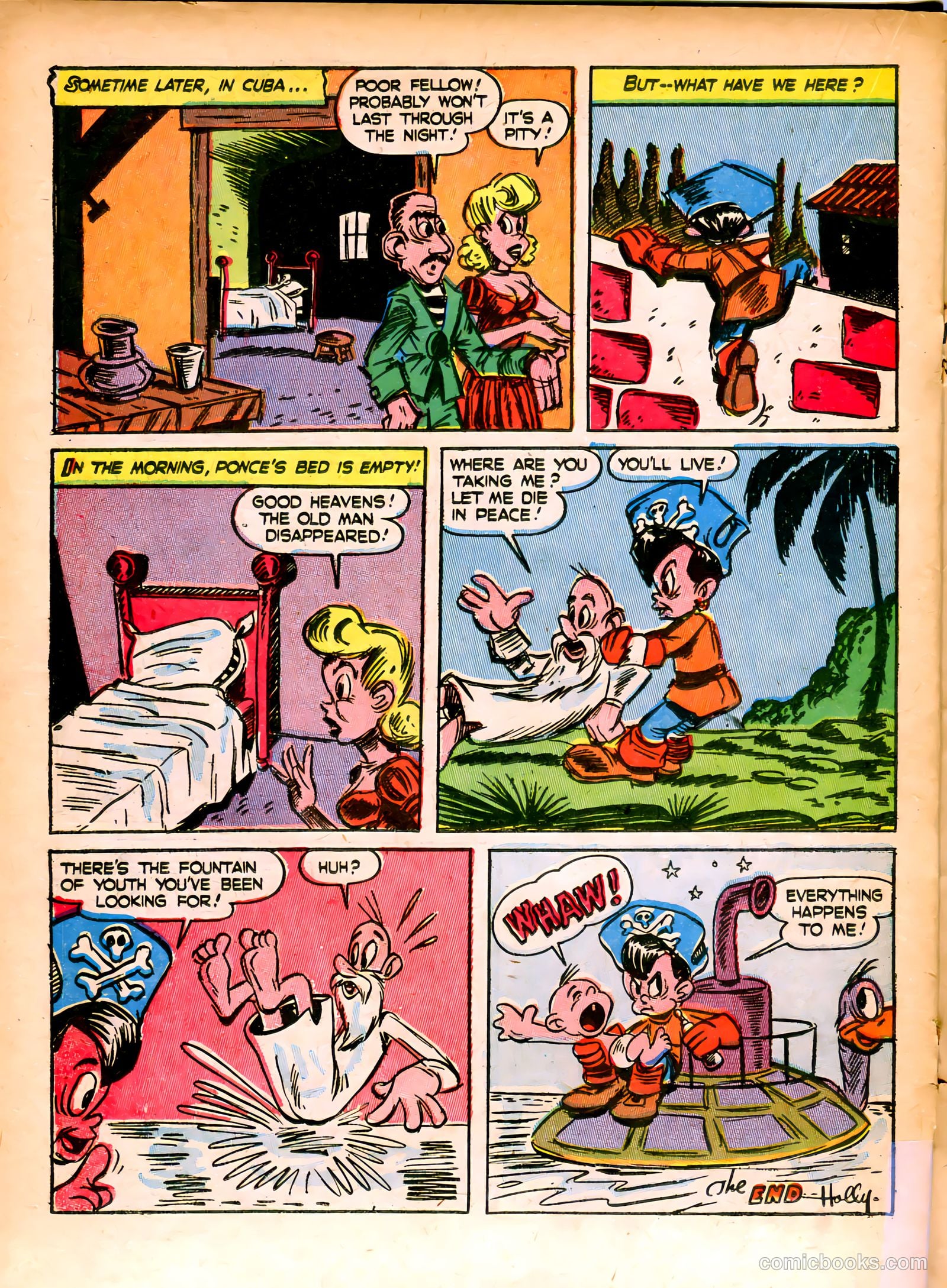 Wonderland Comics #8 — page 32 of 52