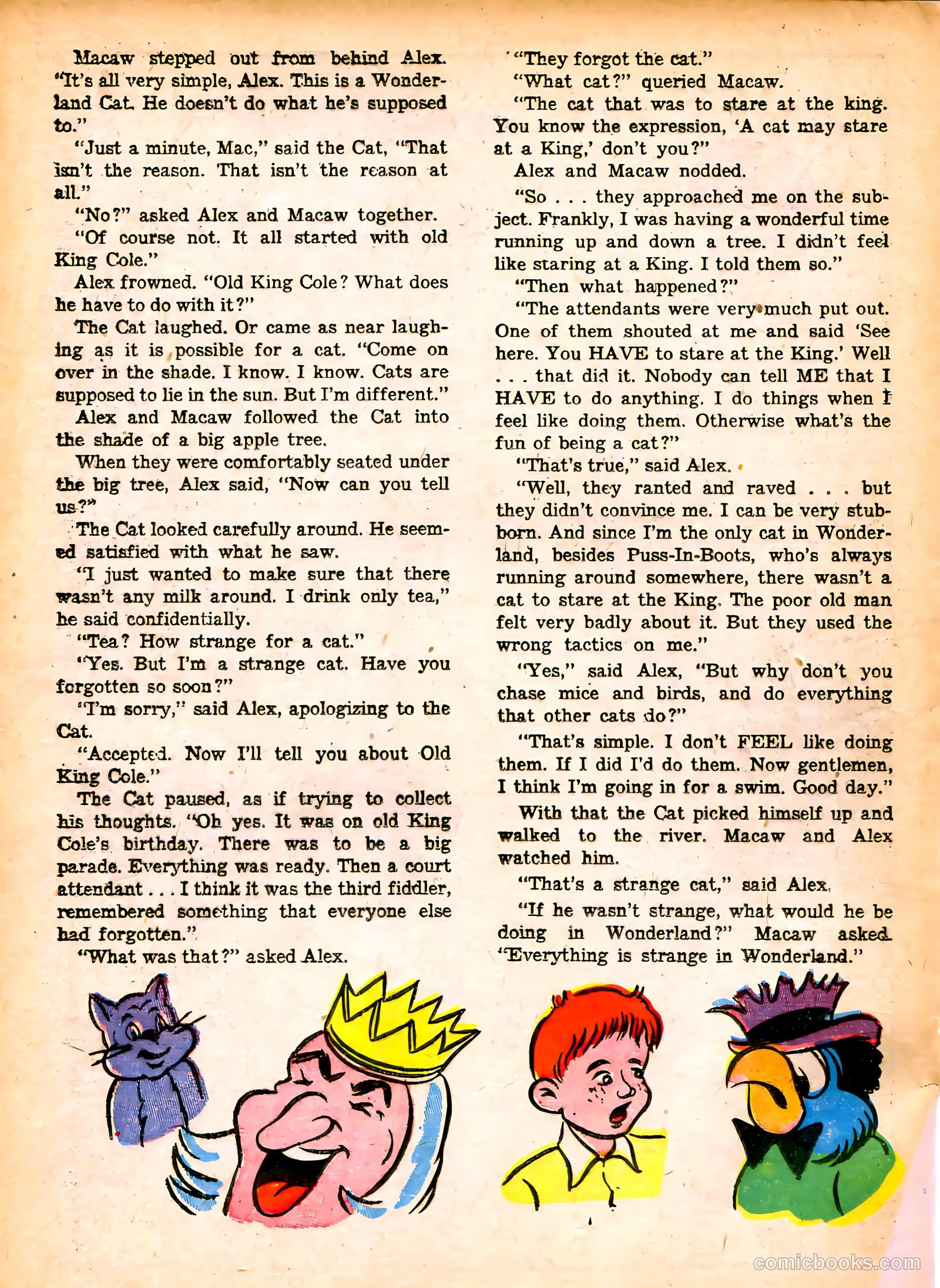 Wonderland Comics #8 — page 34 of 52