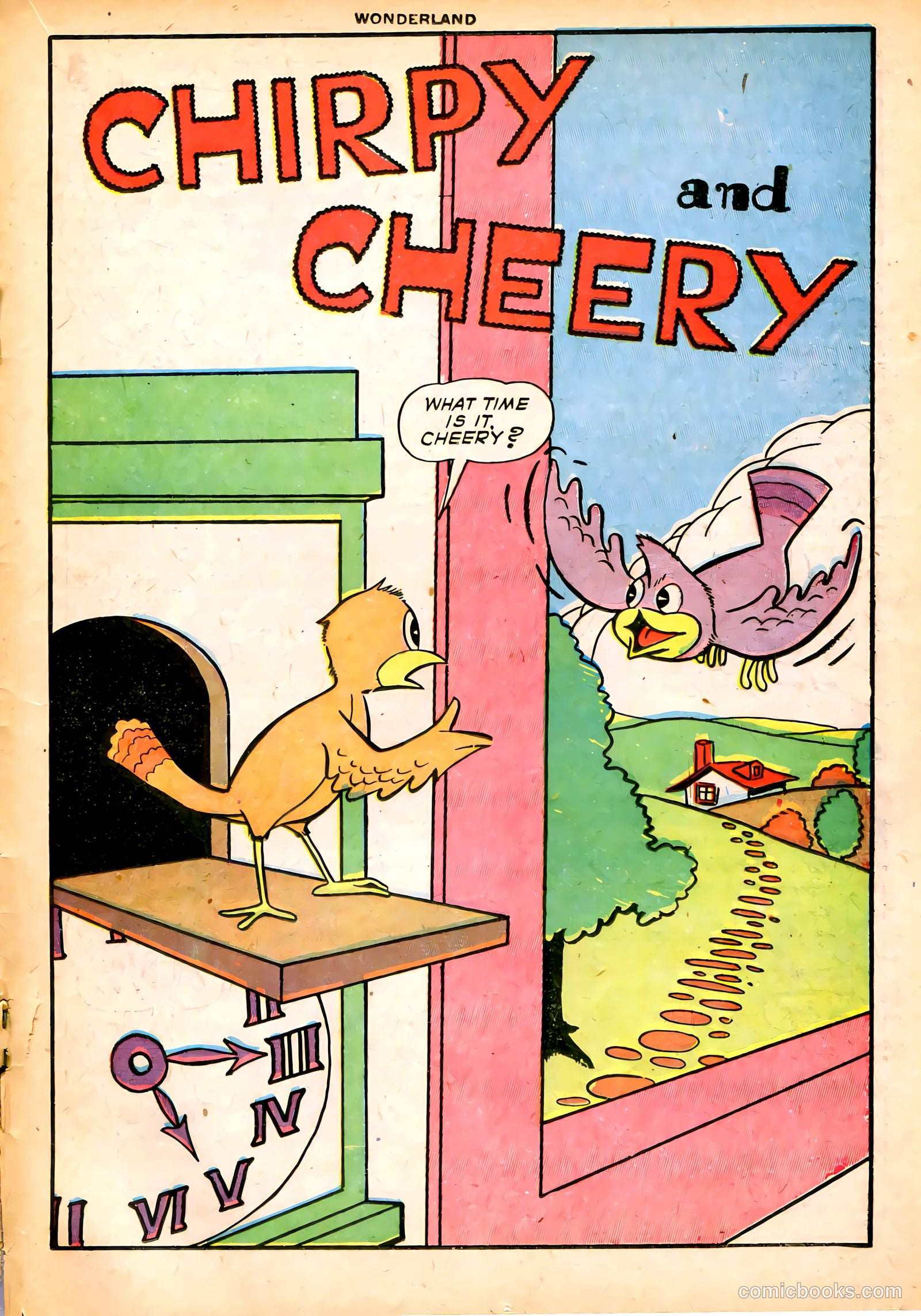 Wonderland Comics #8 — page 35 of 52