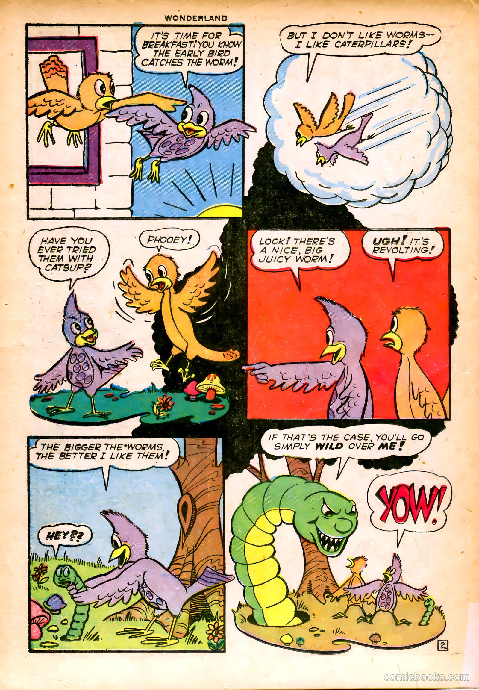 Wonderland Comics #8 — page 36 of 52