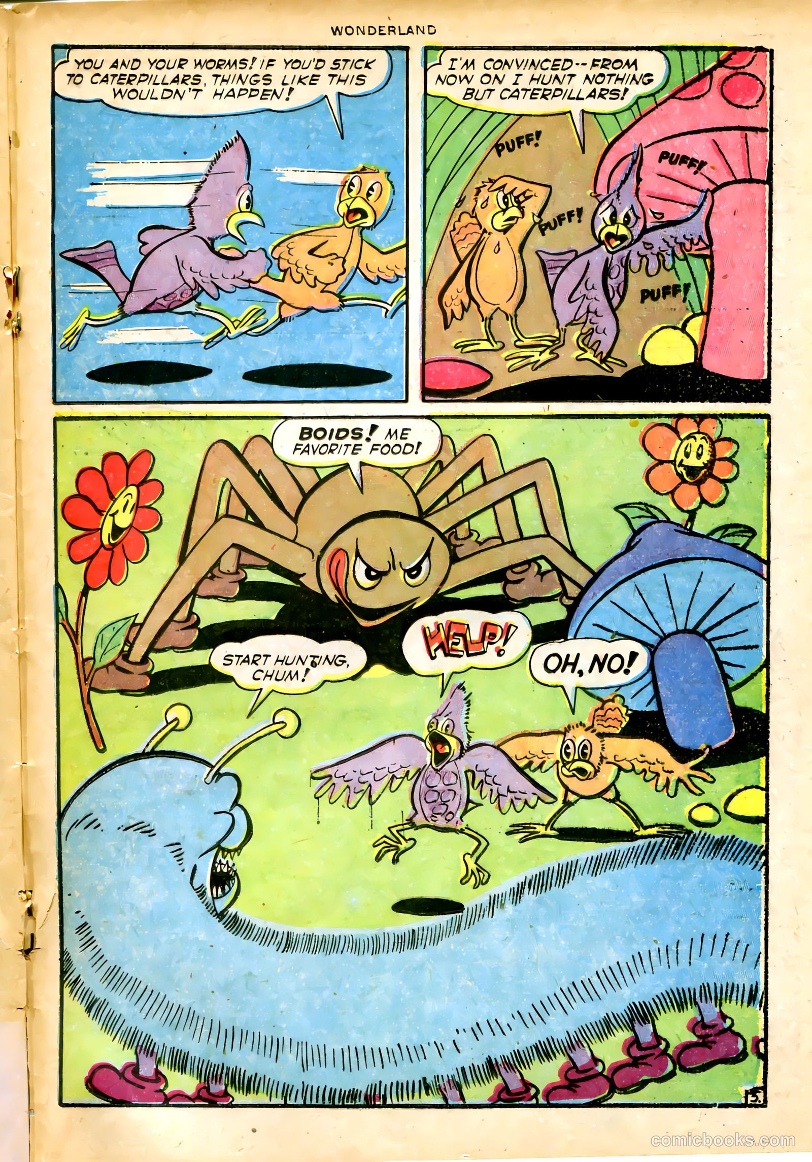 Wonderland Comics #8 — page 37 of 52