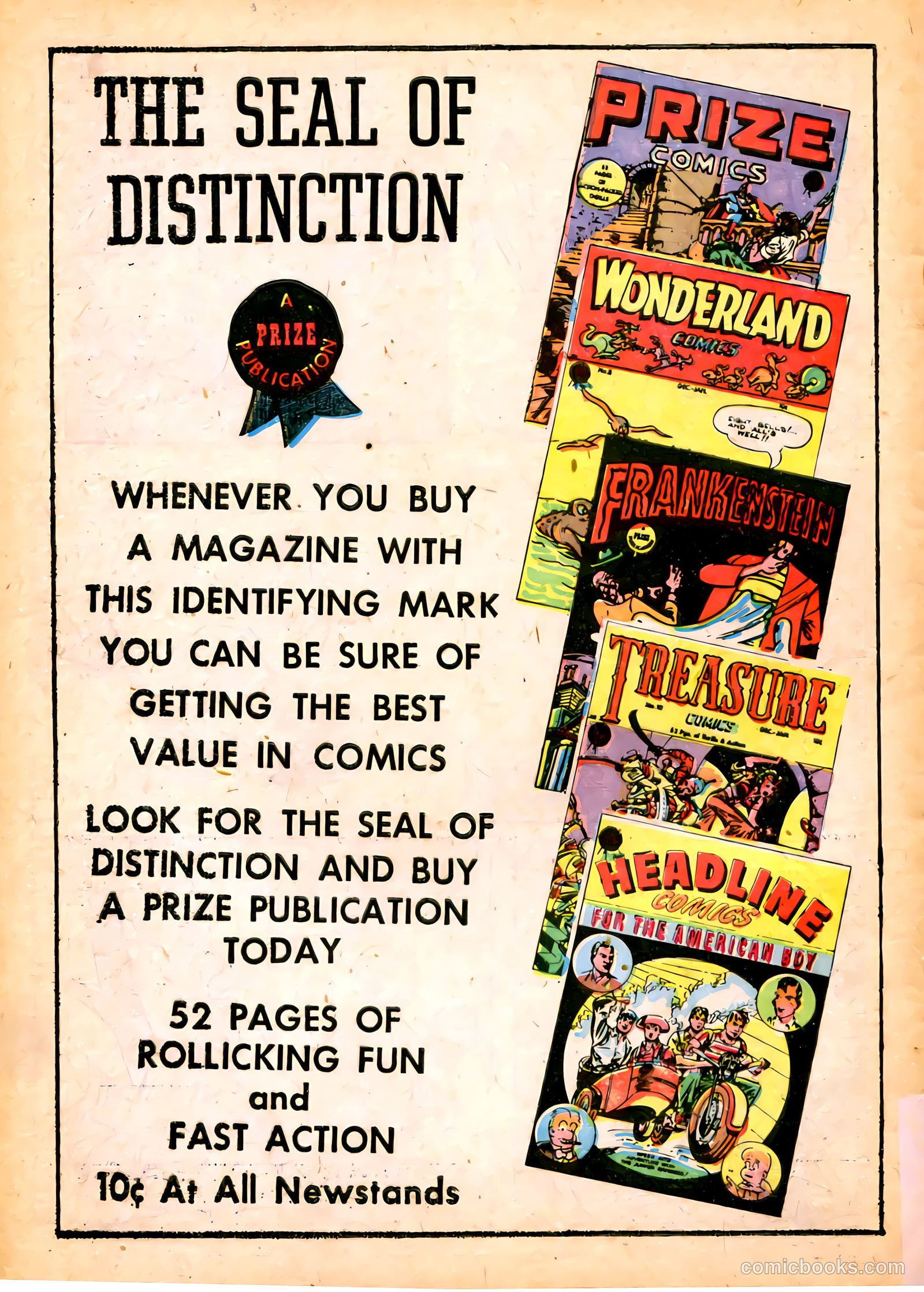 Wonderland Comics #8 — page 40 of 52