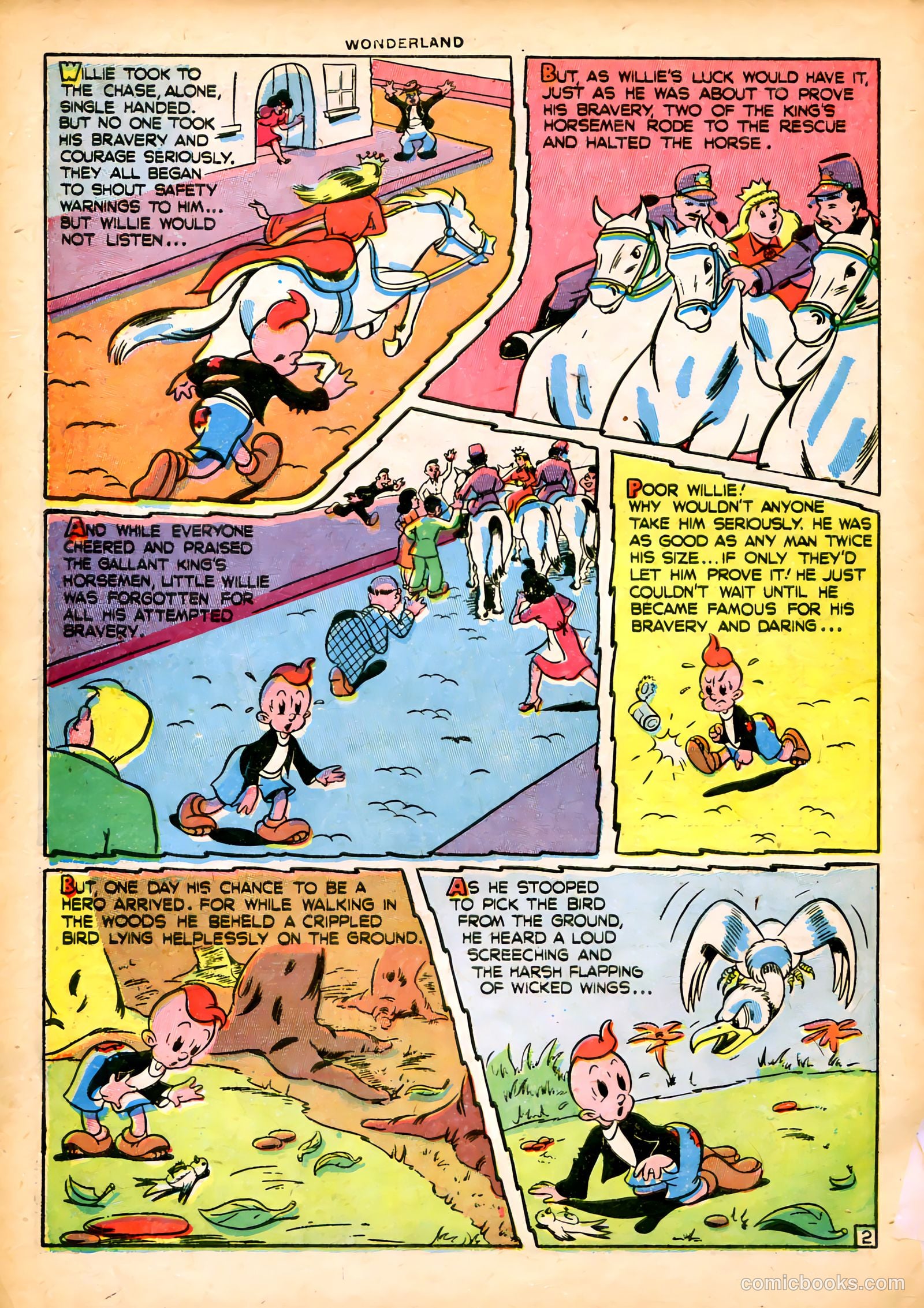Wonderland Comics #8 — page 42 of 52