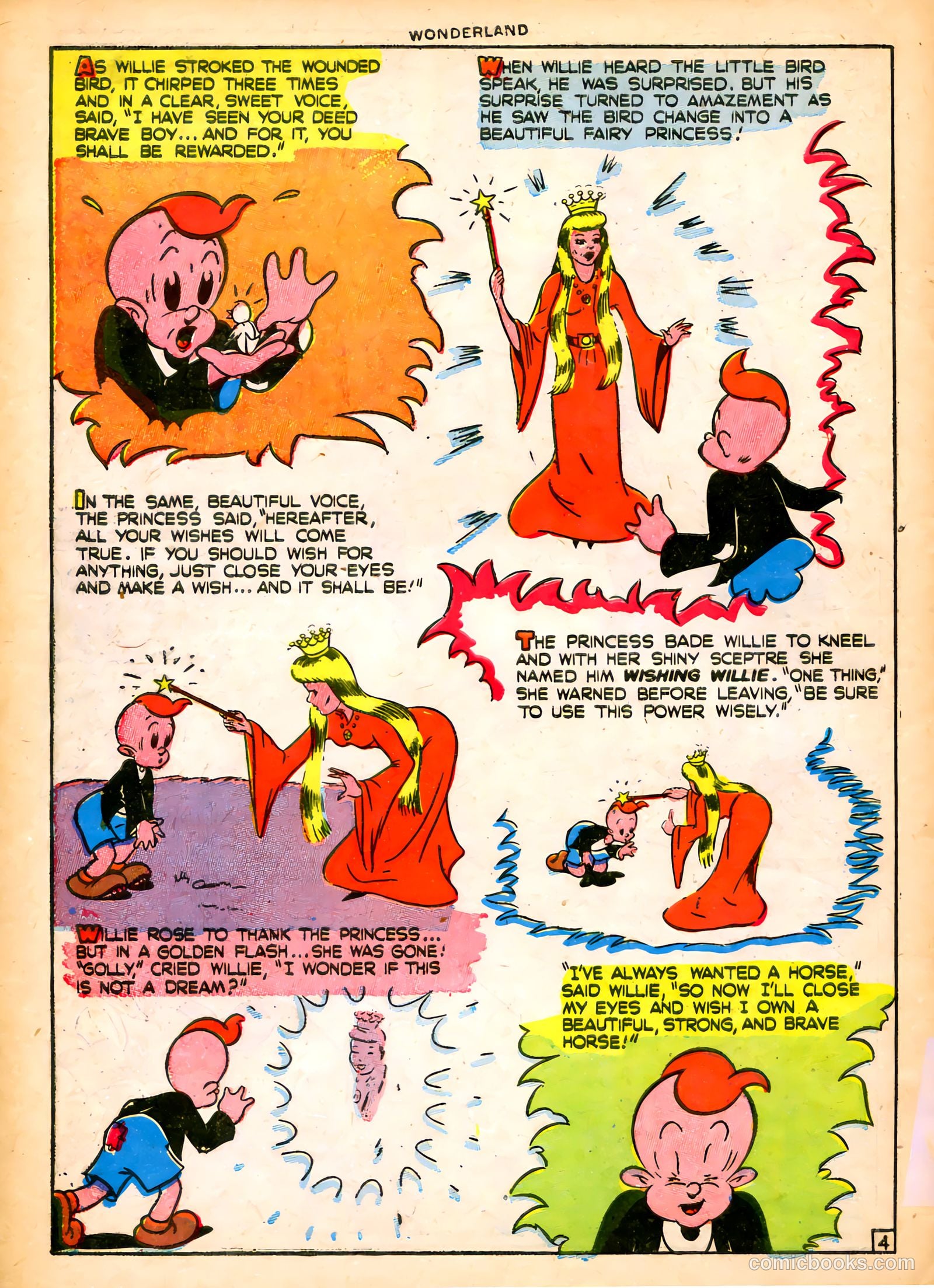 Wonderland Comics #8 — page 44 of 52