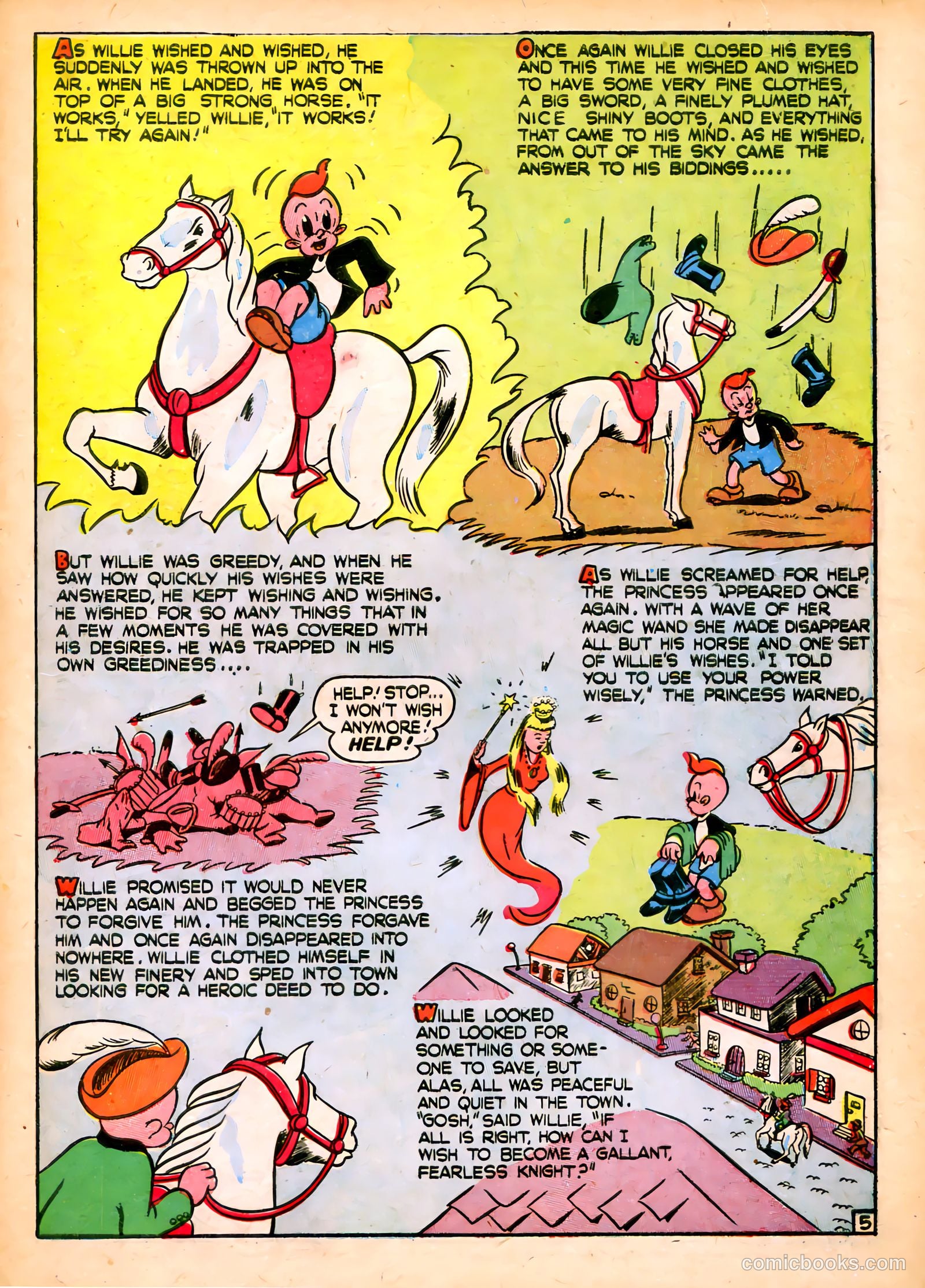 Wonderland Comics #8 — page 45 of 52