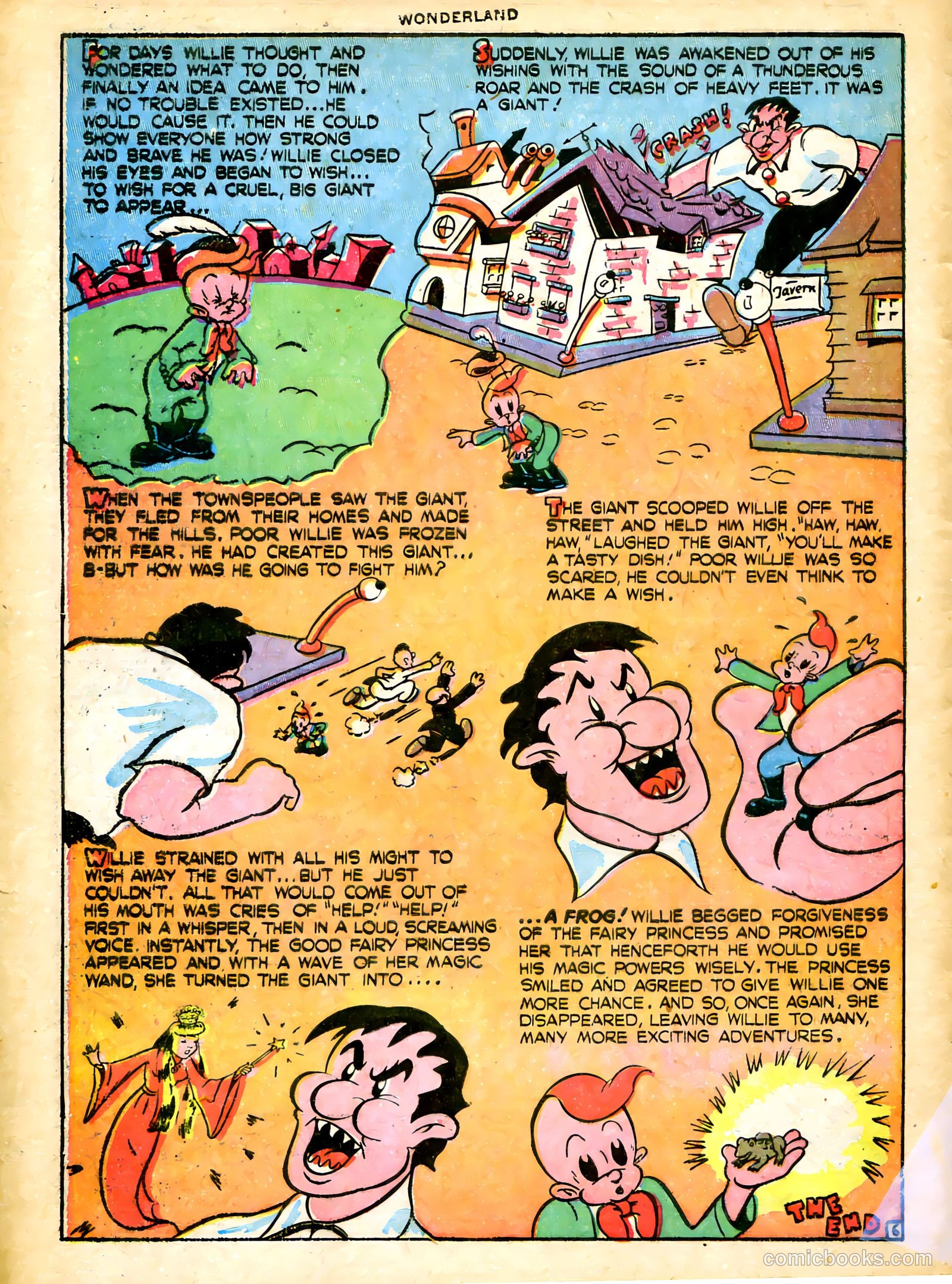 Wonderland Comics #8 — page 46 of 52