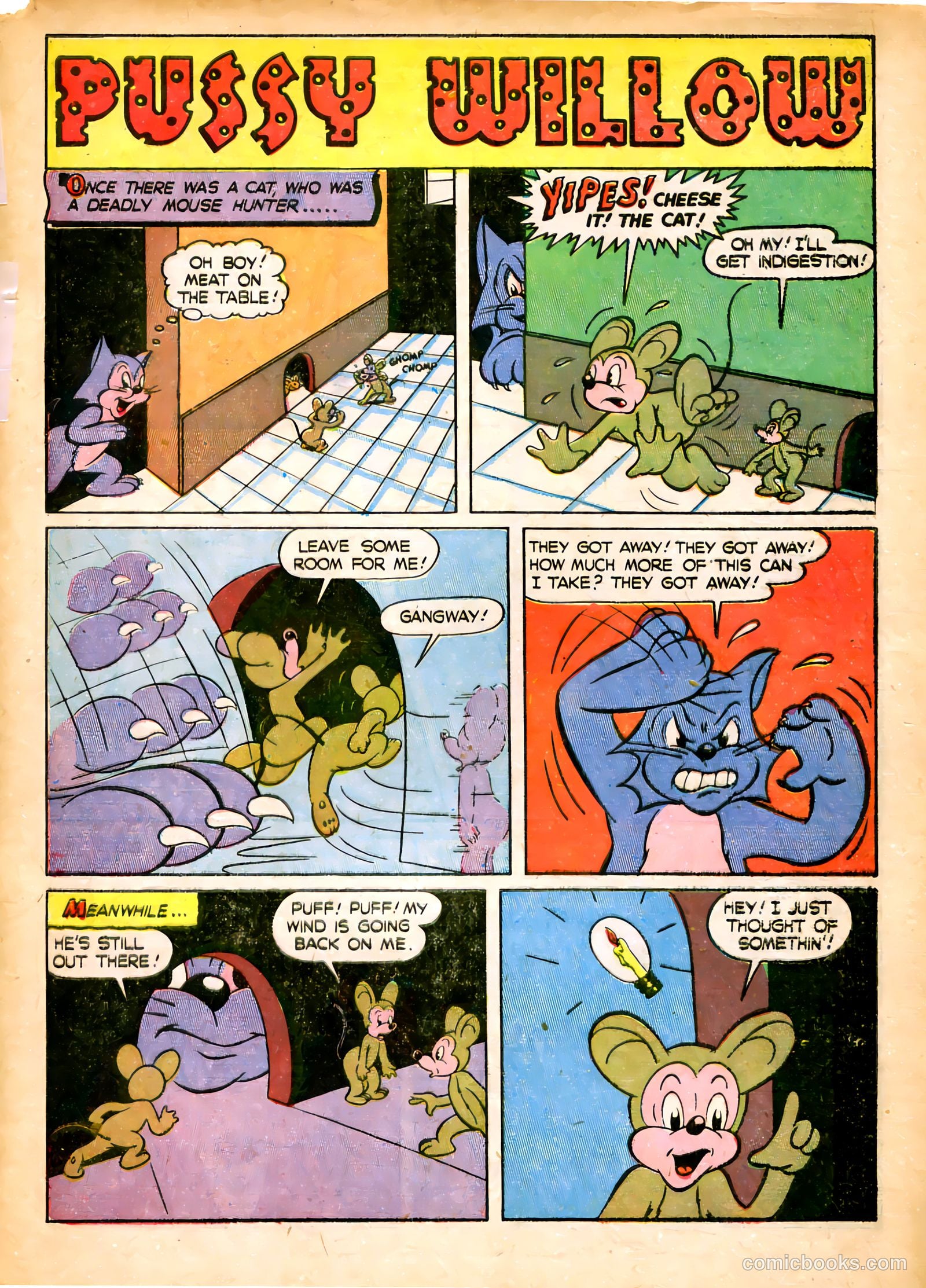 Wonderland Comics #8 — page 47 of 52