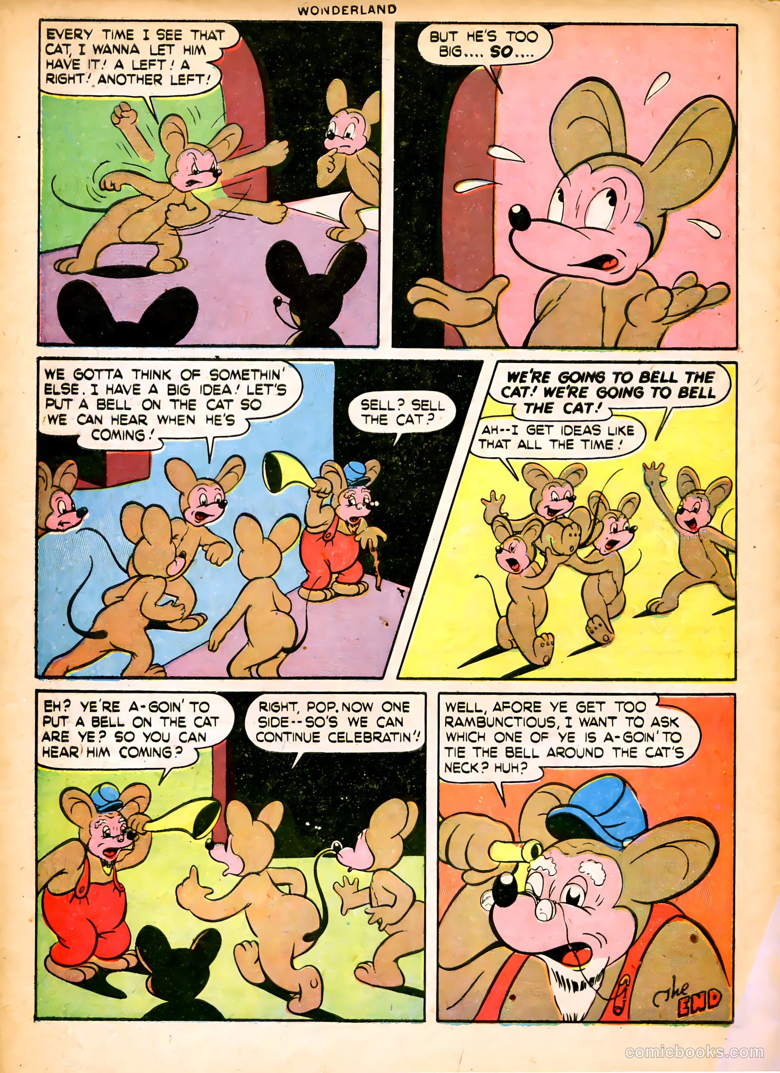 Wonderland Comics #8 — page 48 of 52