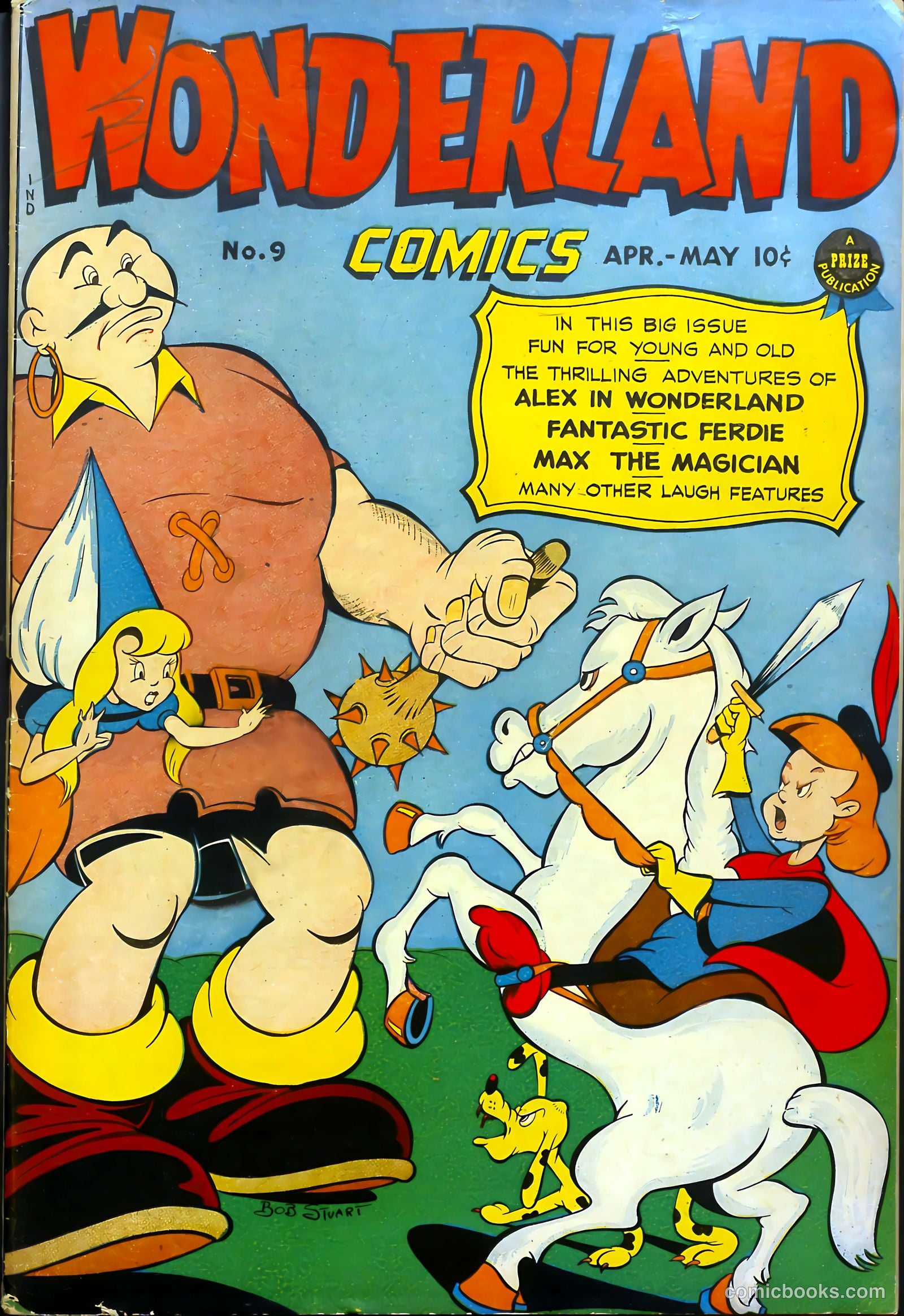 Wonderland Comics #9 — page 1 of 53