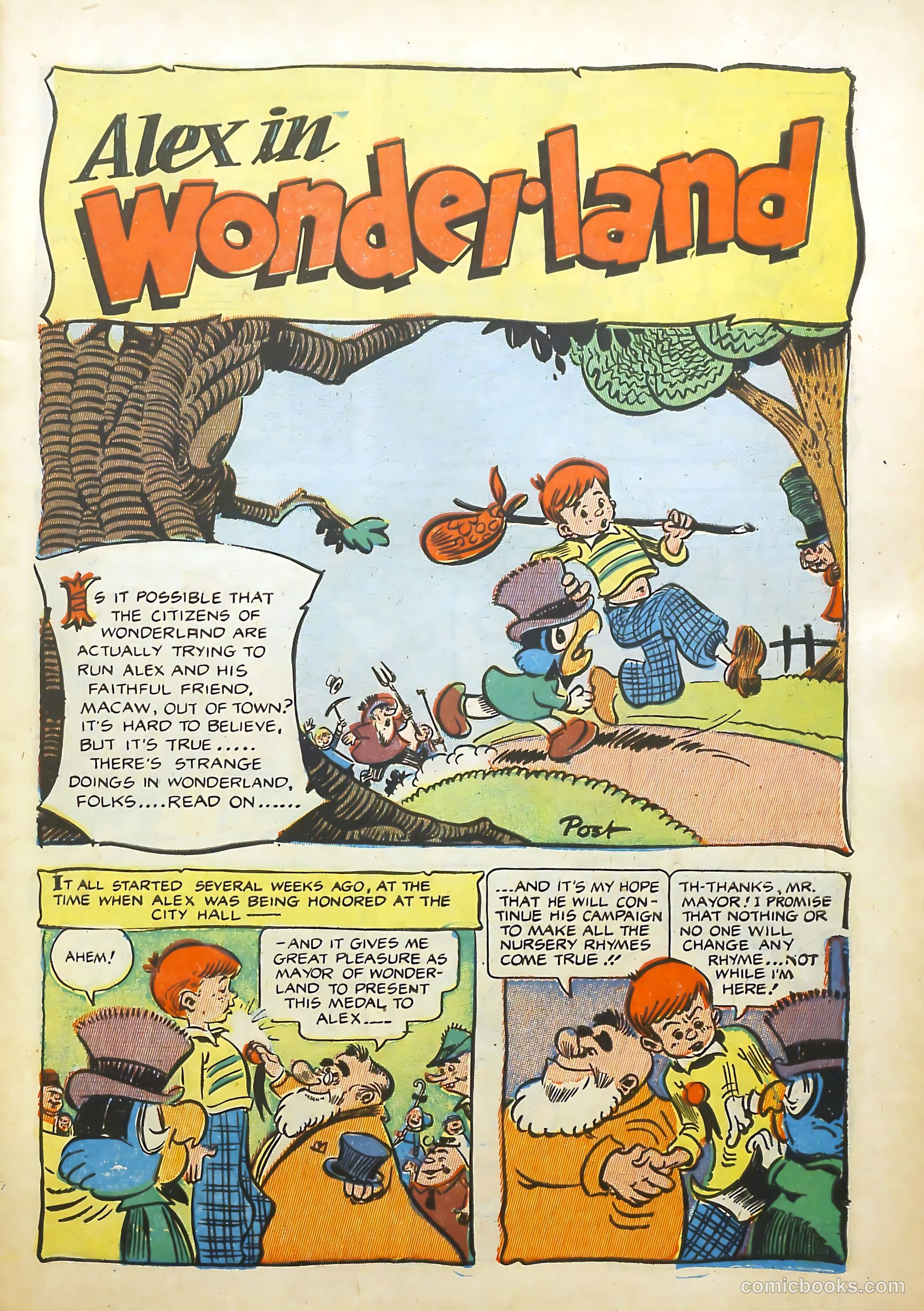 Wonderland Comics #9 — page 3 of 53