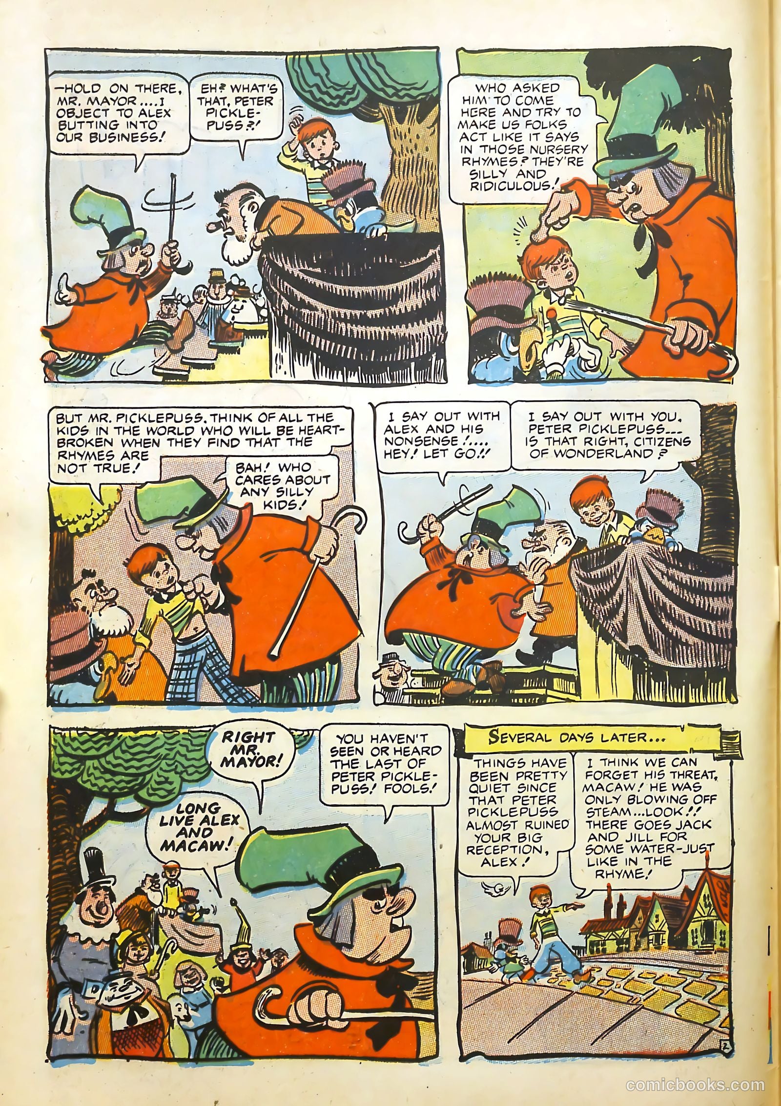 Wonderland Comics #9 — page 4 of 53