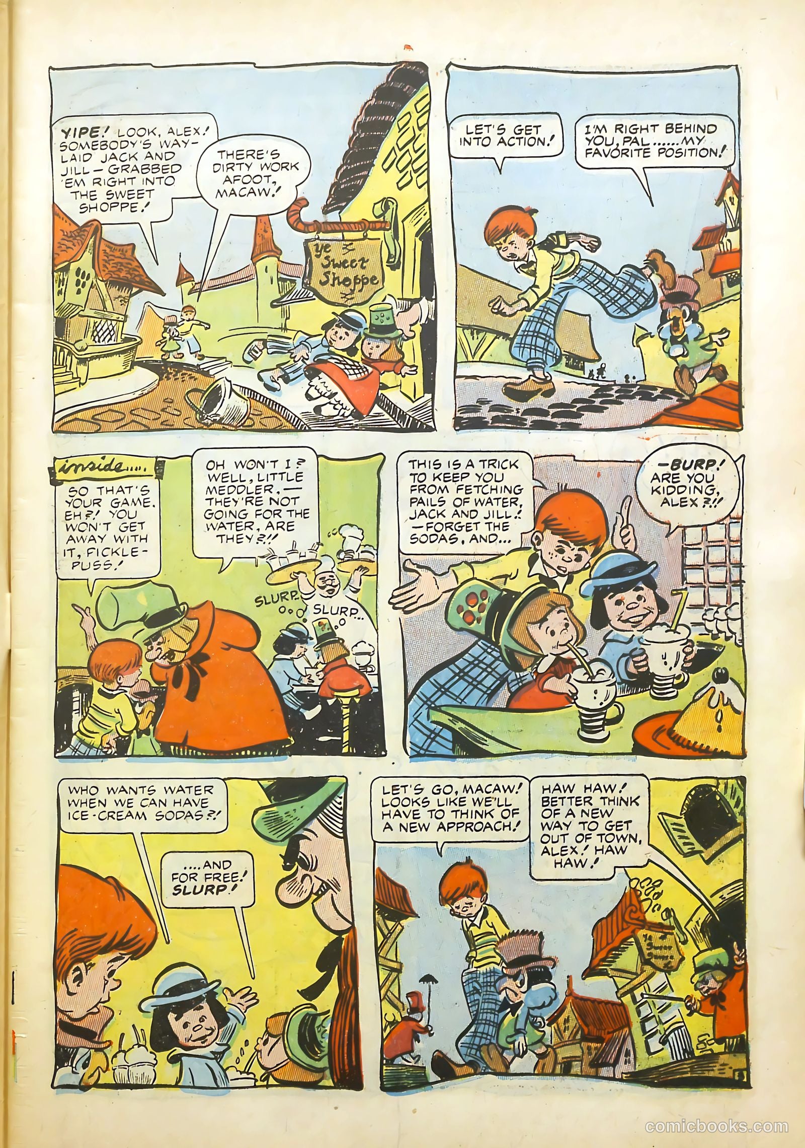 Wonderland Comics #9 — page 5 of 53