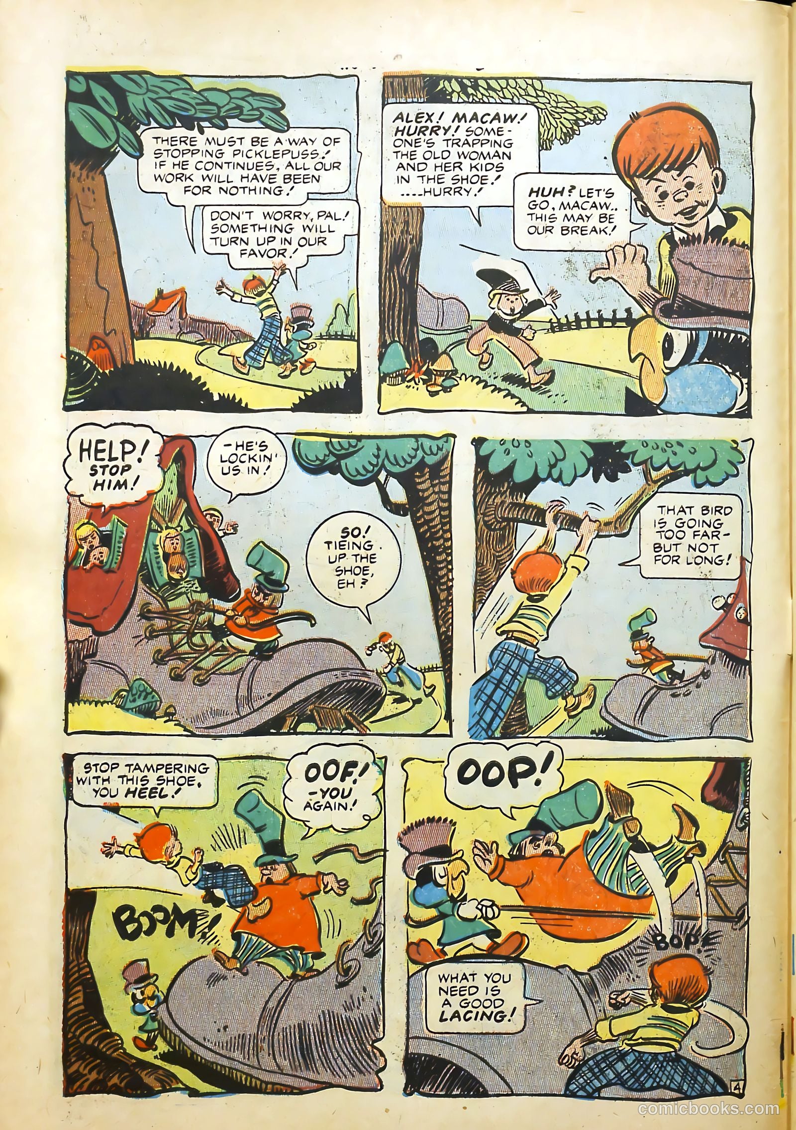 Wonderland Comics #9 — page 6 of 53