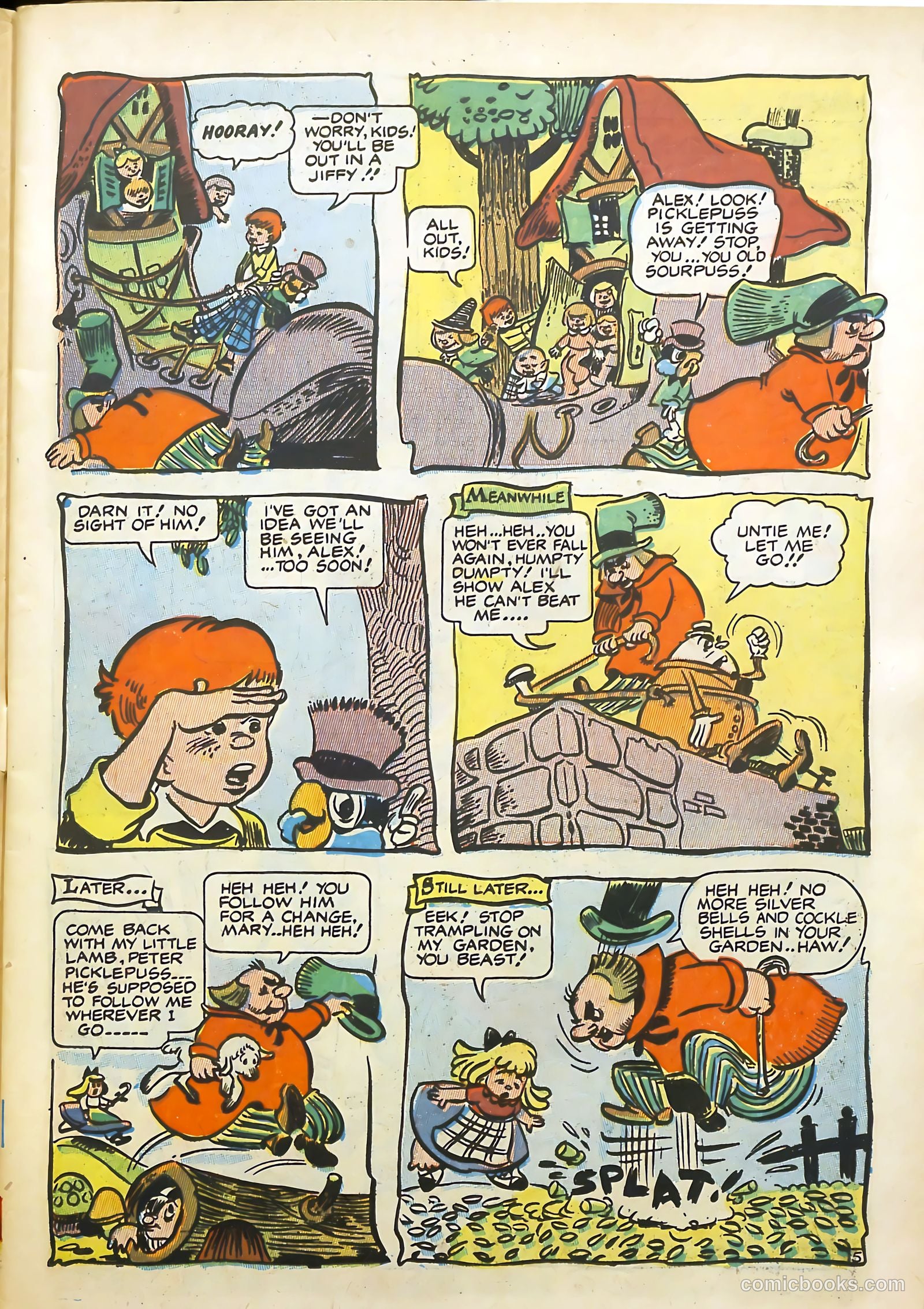 Wonderland Comics #9 — page 7 of 53