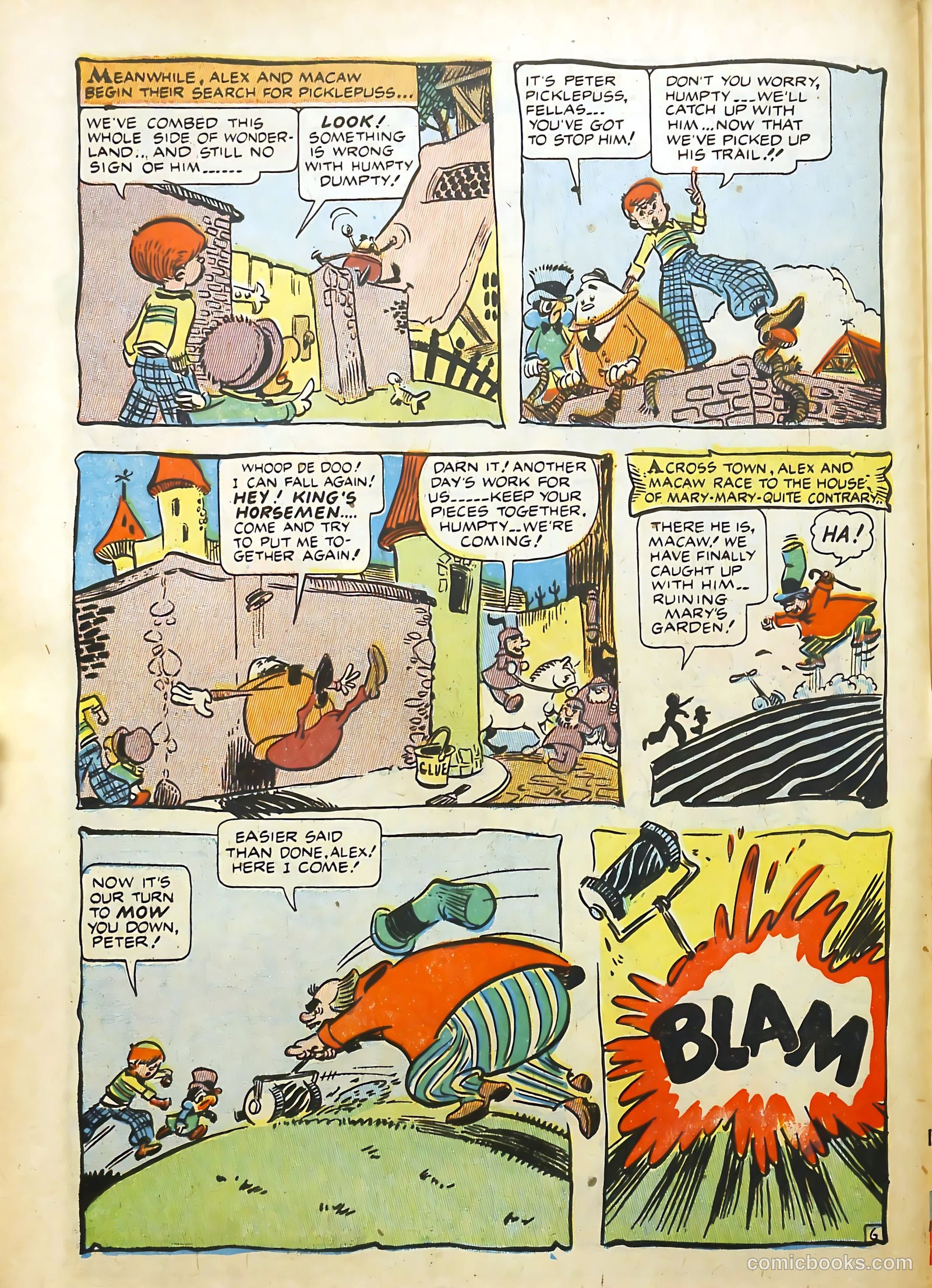 Wonderland Comics #9 — page 8 of 53