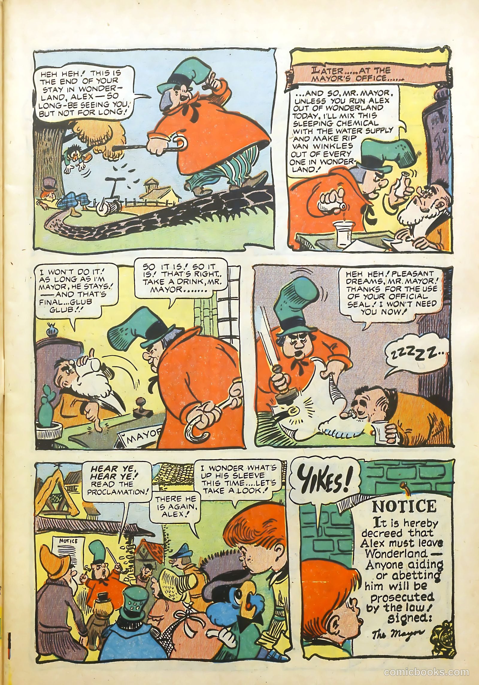 Wonderland Comics #9 — page 9 of 53